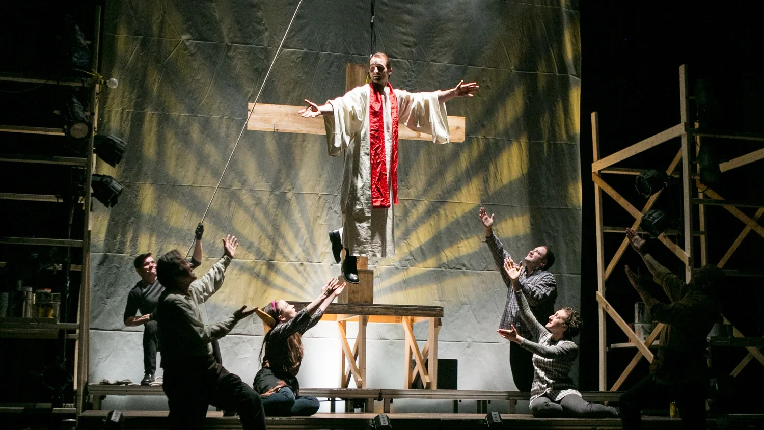 Deliberations of the Cross: Passion Play</em> and The Originalist,</em> reviewed.