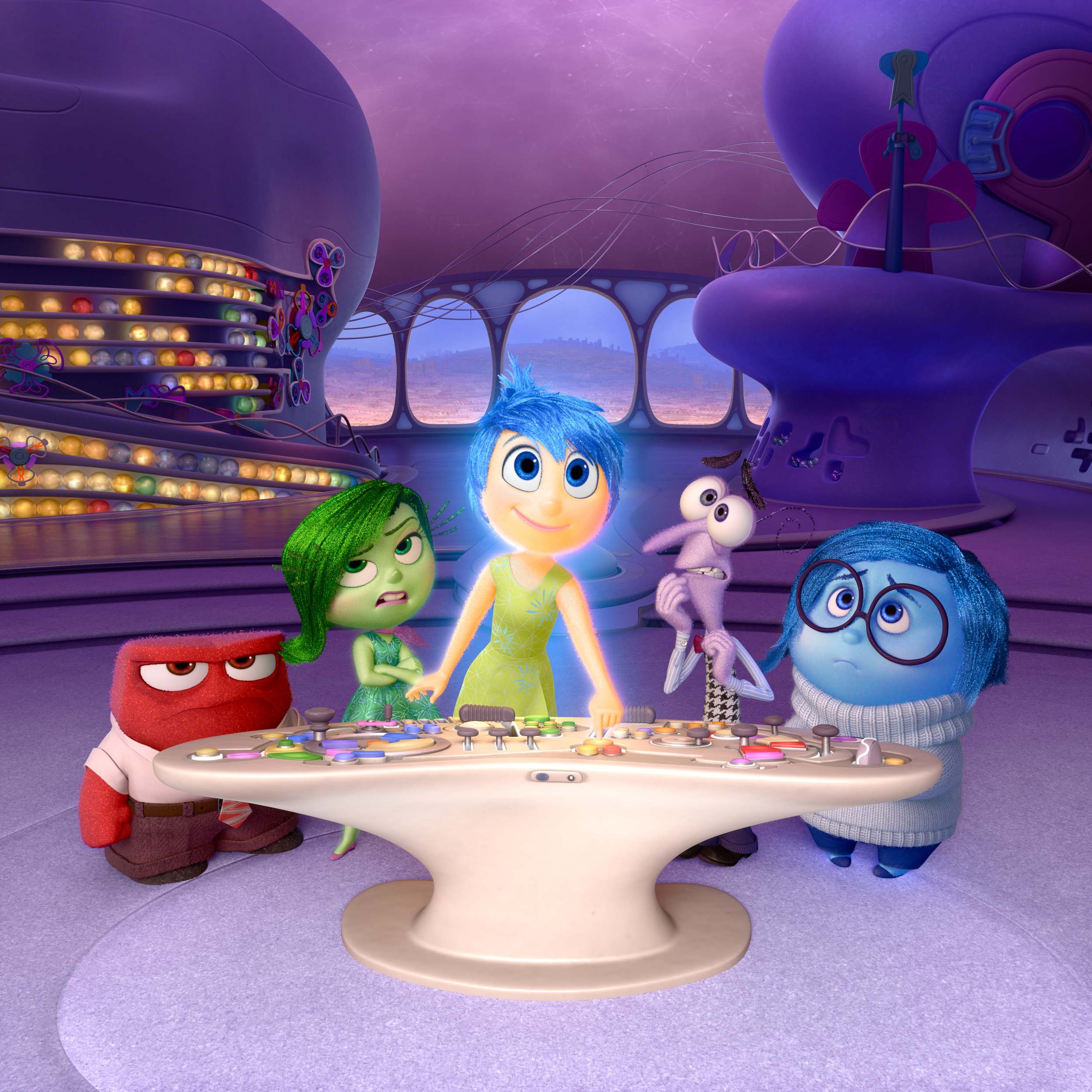 Pixar's Inside Out gives physical form to one girl's&nbsp;Anger (Lewis Black), Disgust (Mindy Kaling), Joy (Amy Poehler), Fear (Bill Hader) and Sadness (Phyllis Smith). The first trailer was sexist and lame, but trailers ain't movies.