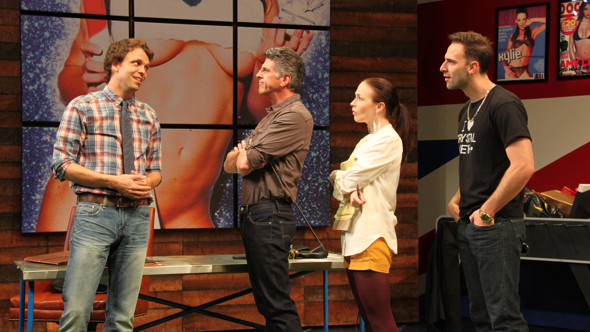 In the Flesh: Zombie: The American</em> and NSFW,</em> reviewed.