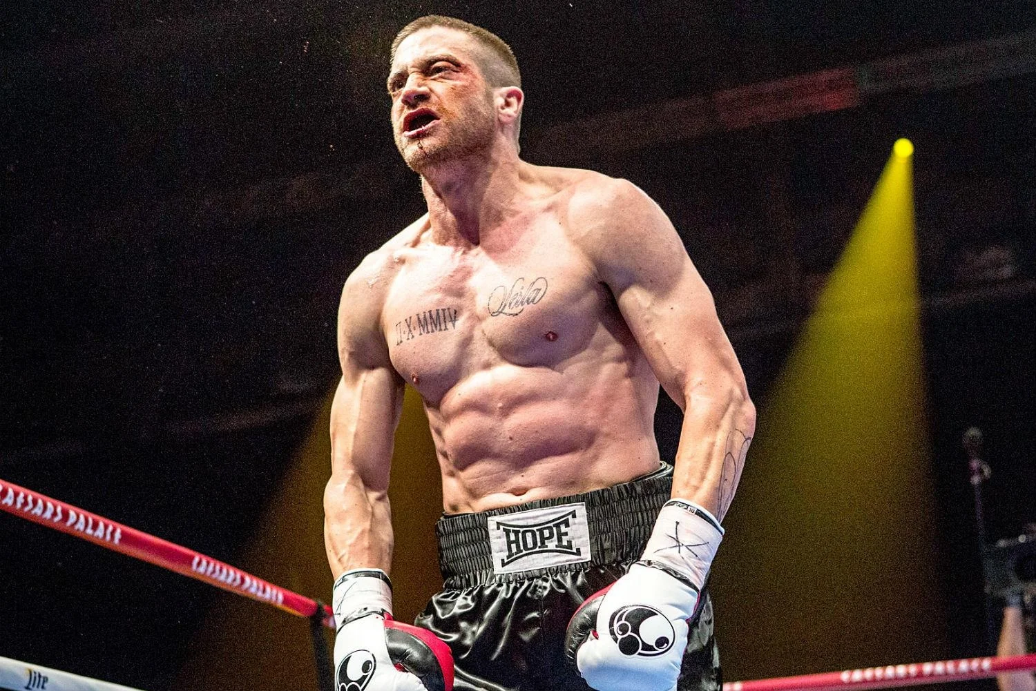 Like Robert De Niro and Daniel Day-Lewis before him, Jake Gyllenhaal transformed his body to play a boxer.