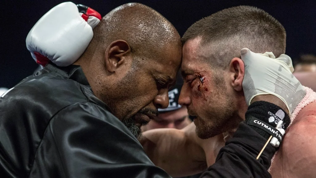 Requiem for a Middleweight: Southpaw,</em> reviewed.
