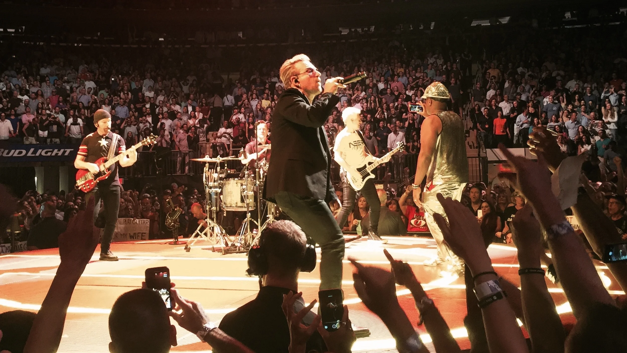 U Talkin' U2 at Unreasonable Length 2 Me? U2 at Madison Square Garden, July 30, 2015, Annotated.