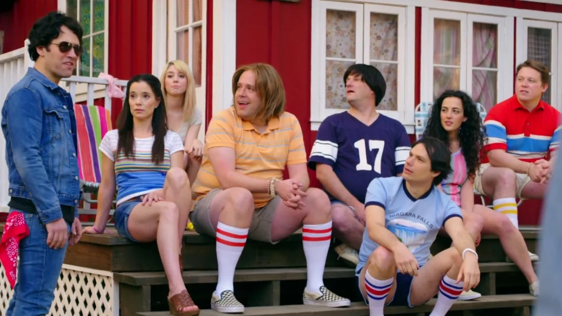 Pop Culture Happy Hour No. 255: Wet Hot American Summer: First Day of Camp</em> and Mission: Impossible — Rogue Nation</em>
