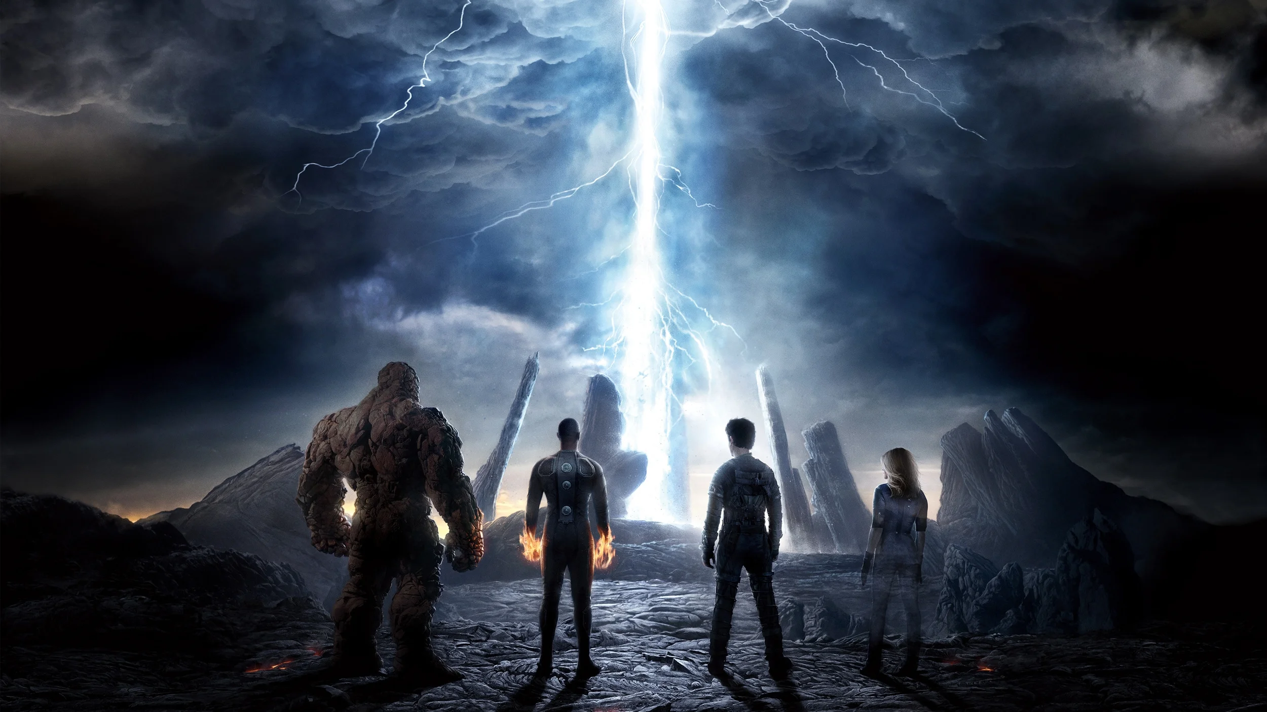 It's Clobberin' Time: Fantastic Four</em> (2015), reviewed.