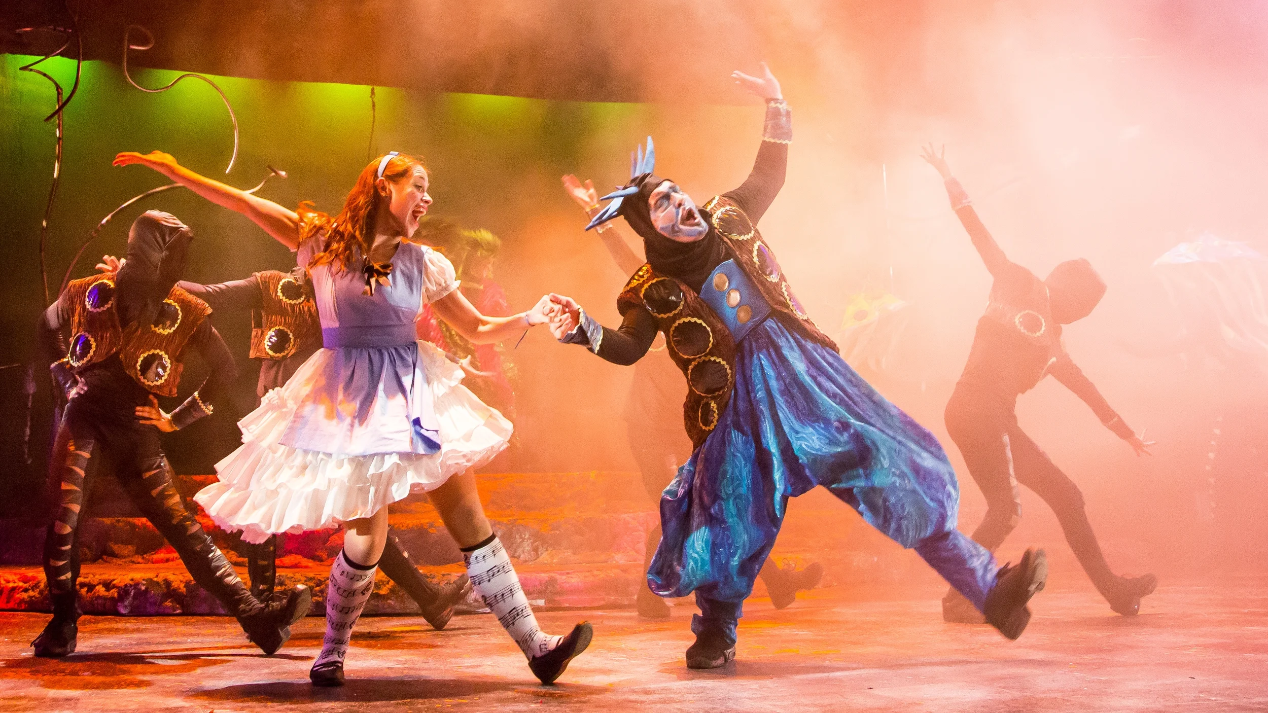 Too Much Is Not Enough: Bad Dog</em> and Alice in Wondlerland,</em> reviewed.