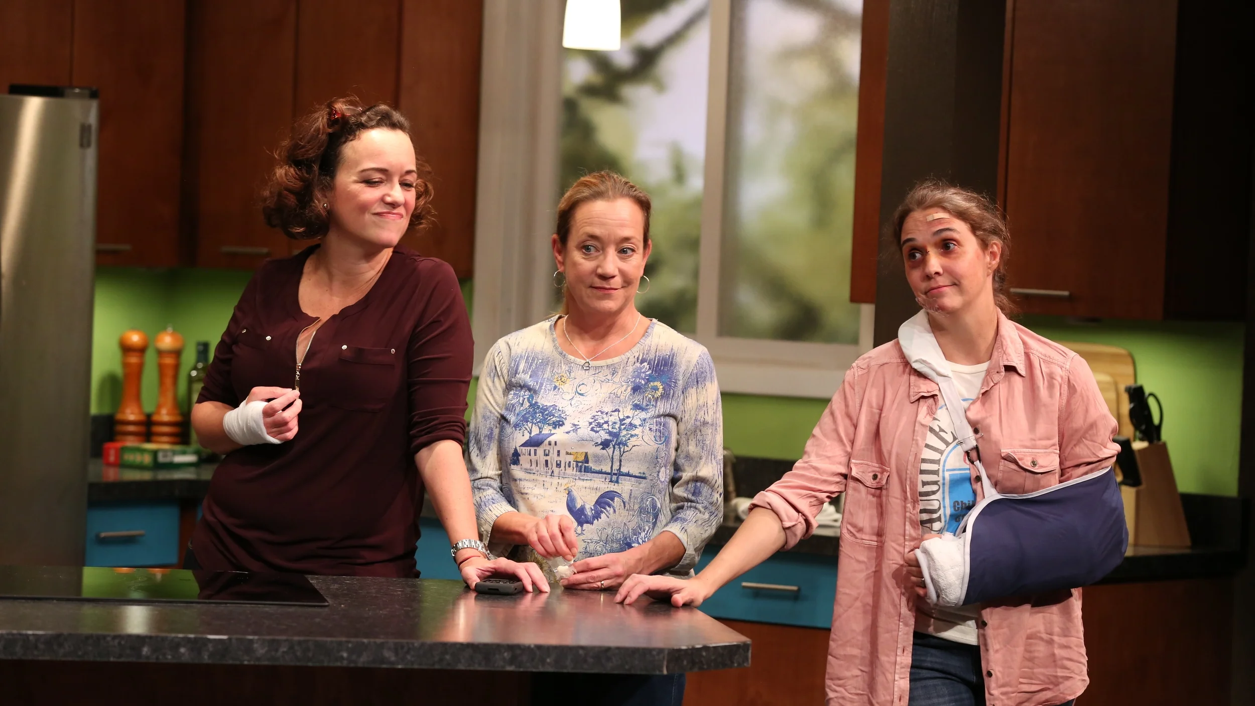 On Around Town,</em> talking Uprising</em> and Bad Dog</em> and Alice in Wonderland</em>