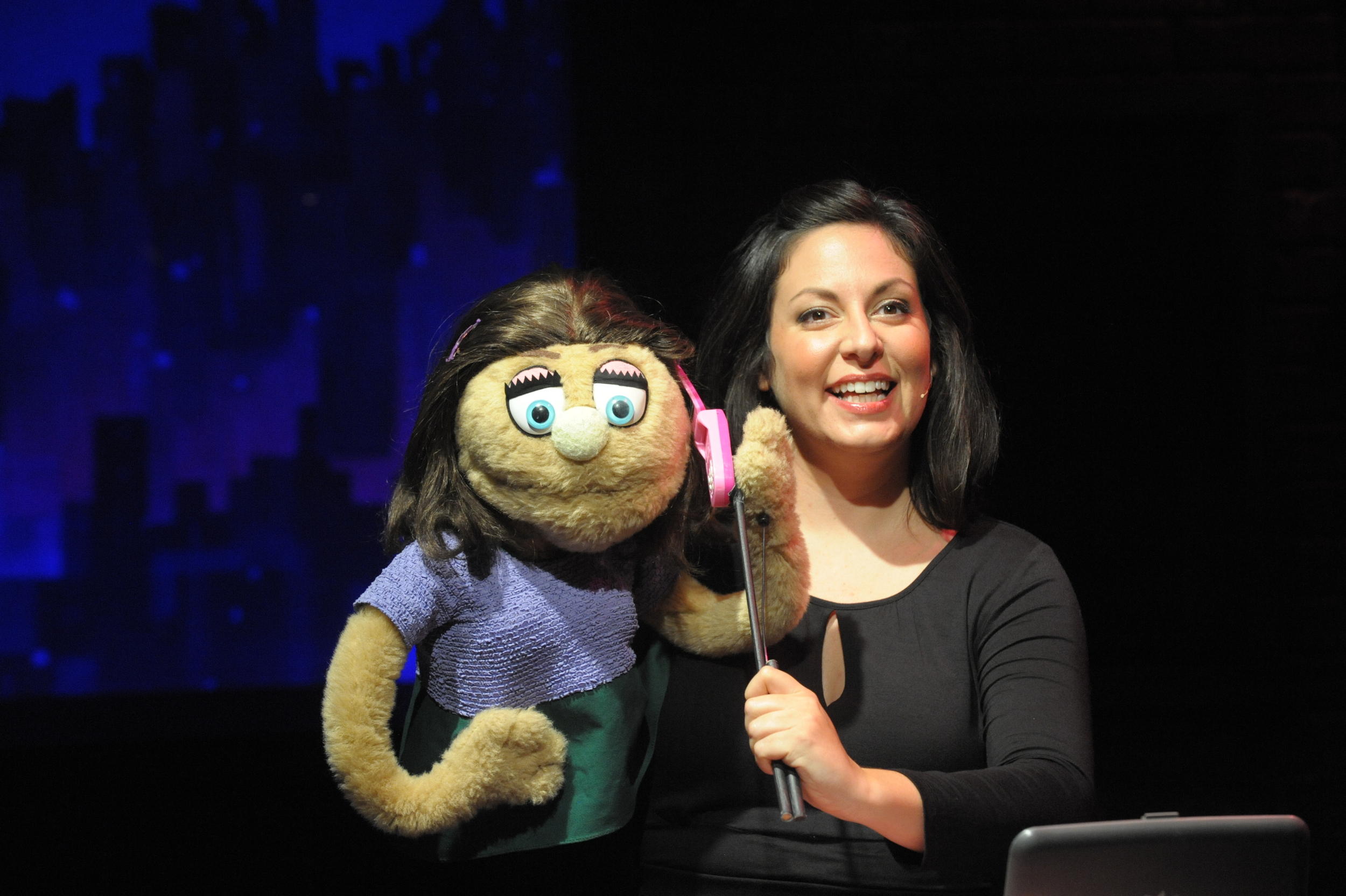  Katy Carkuff as Kate Monster in  Avenue Q.  (Stan Barouh) 