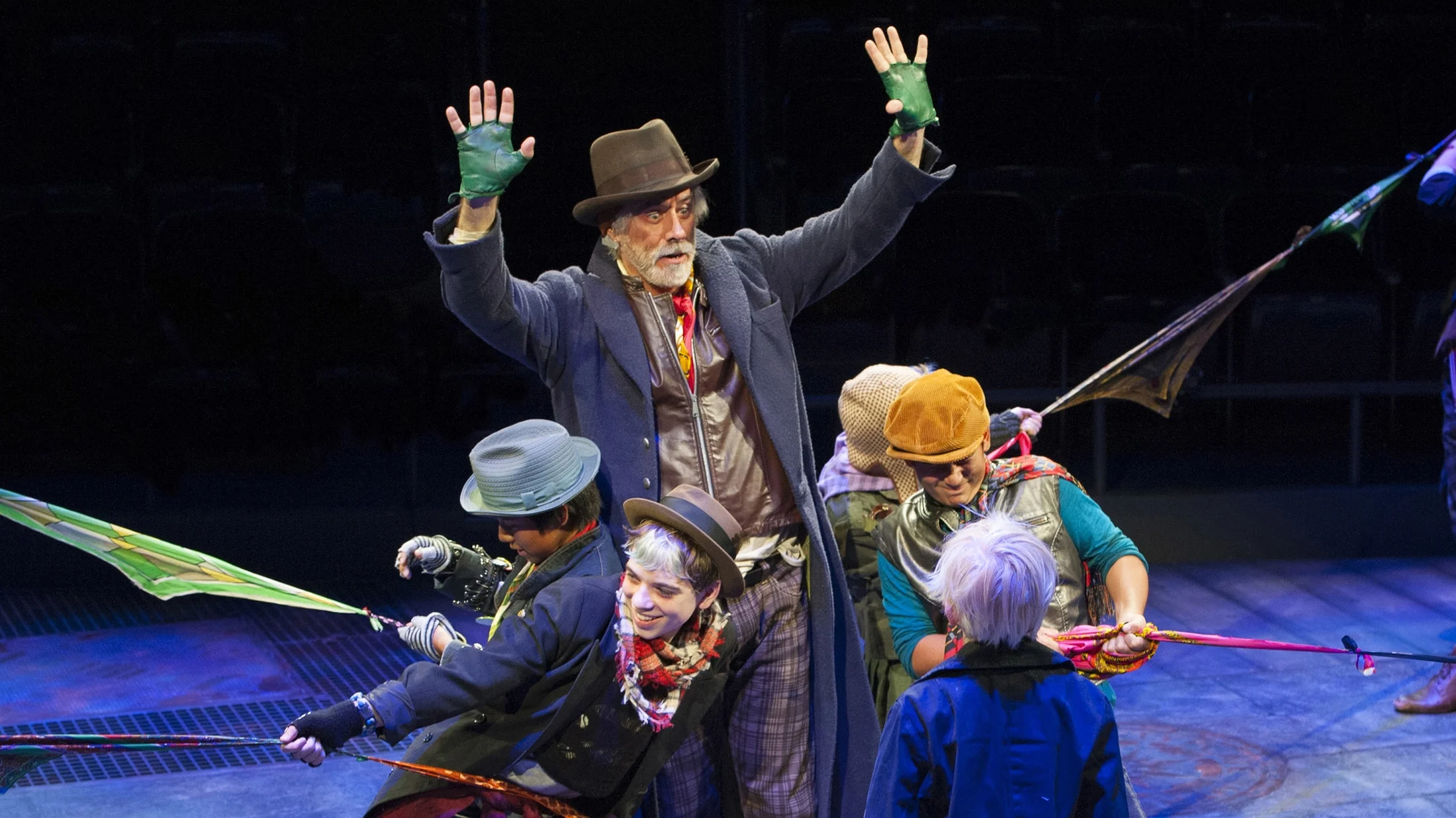 No More: Oliver!,</em> reviewed.