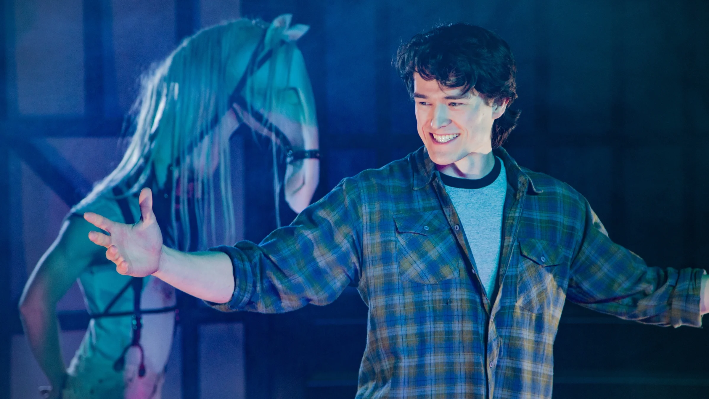 A Horse of a Different Color: Between Riverside and Crazy</em> and Equus,</em> reviewed.