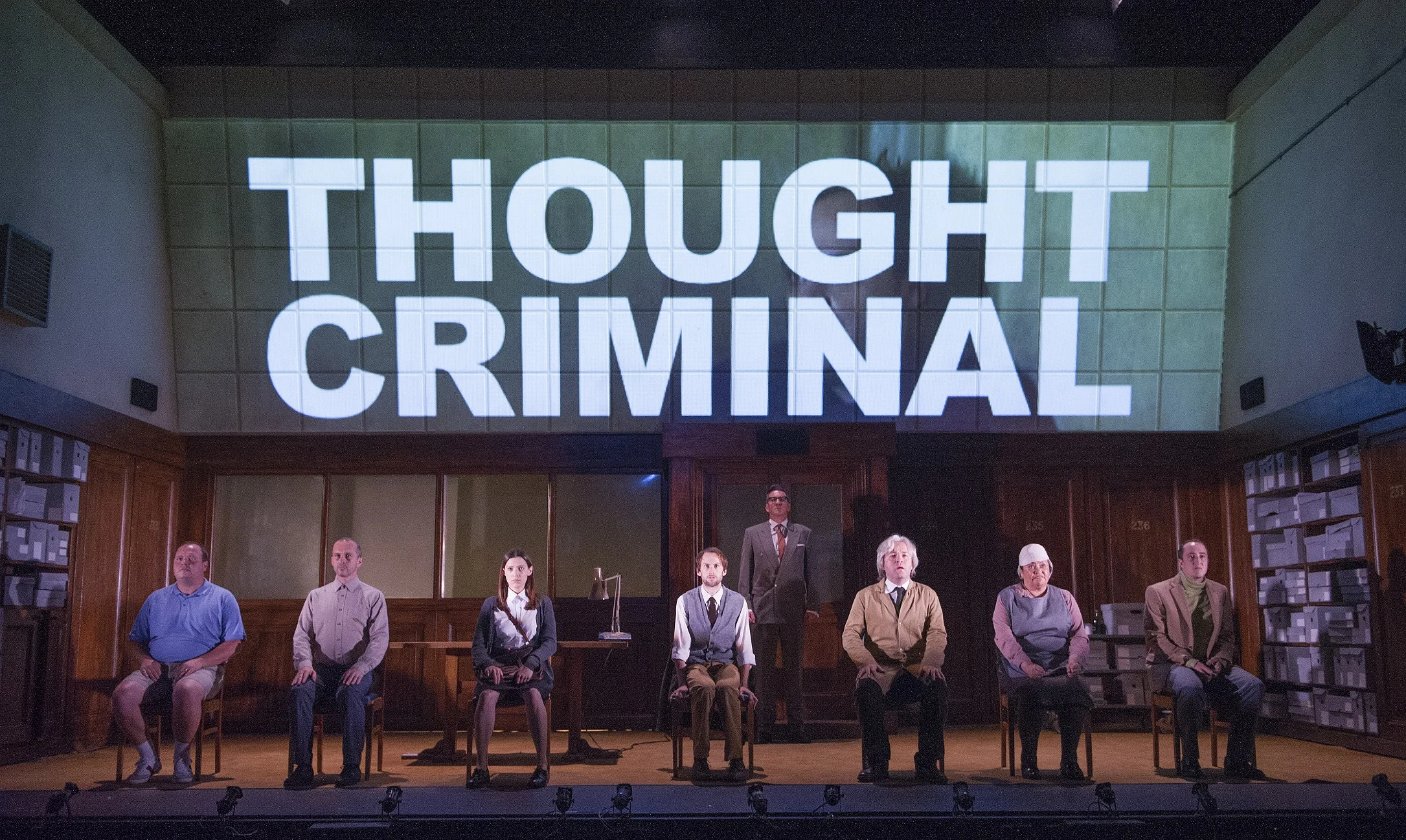 Totalitarian Recall: 1984</em> and The Pillowman,</em> reviewed.