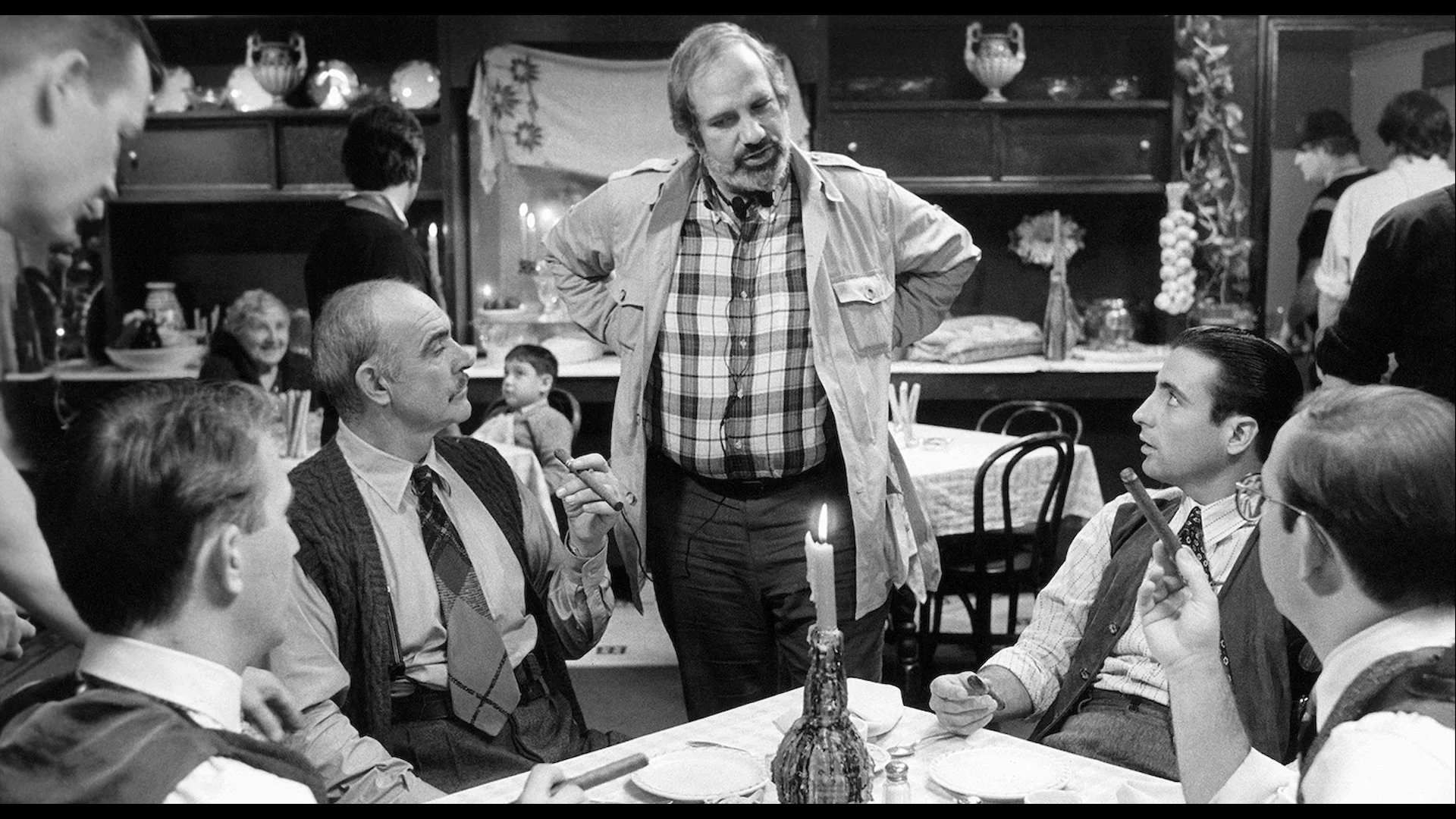 1987's The Untouchables exhibits director Brian De Palma's dazzling skill, but not his (or screenwriter David Mamet's) obsessions. It's probably the least challenging film he's made, but I love it still. (Paramount)