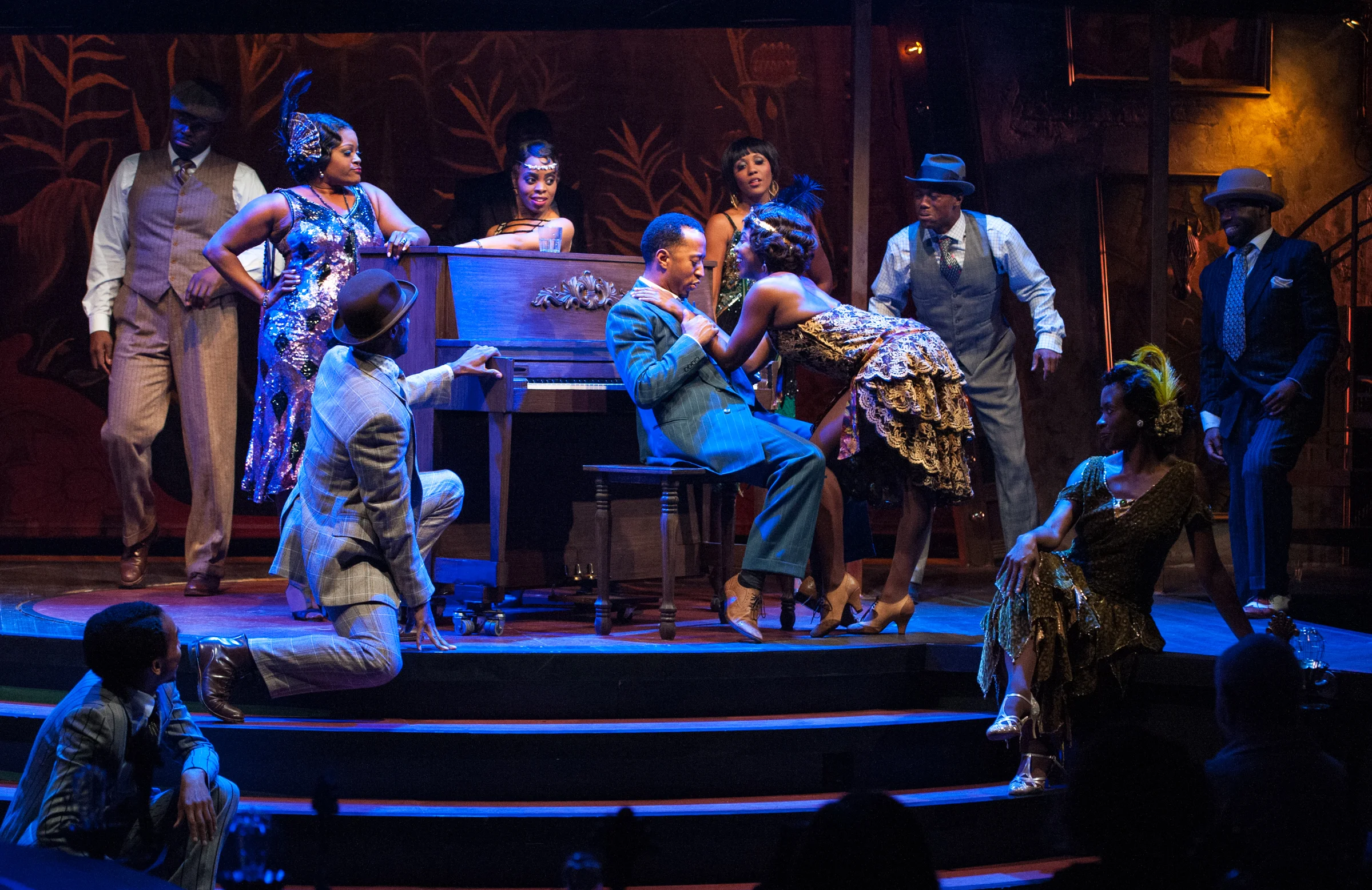 Jelly's Last Jam, a celebrated but rarely-revived musical biography of seminal jazz artist Jelly Roll Morton.