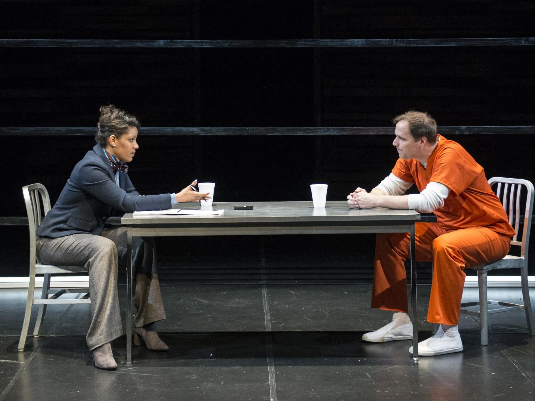 Tracey Conyer Lee and Eric Messner. (Teresa Castracane/Forum Theatre)
