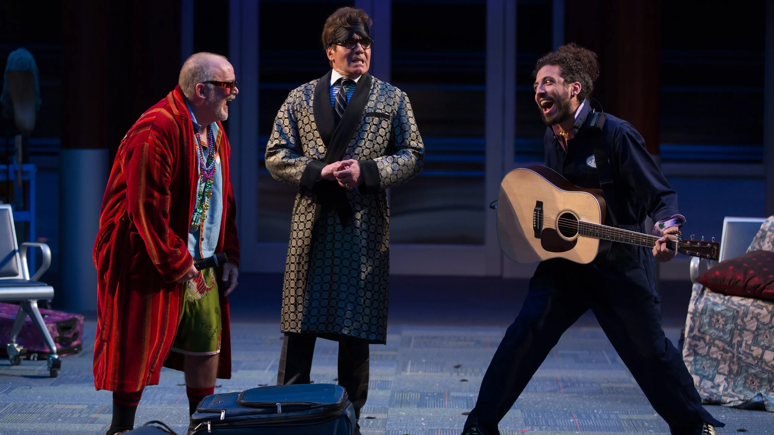 Merciless Flight: STC's Twelfth Night,</em> reviewed.