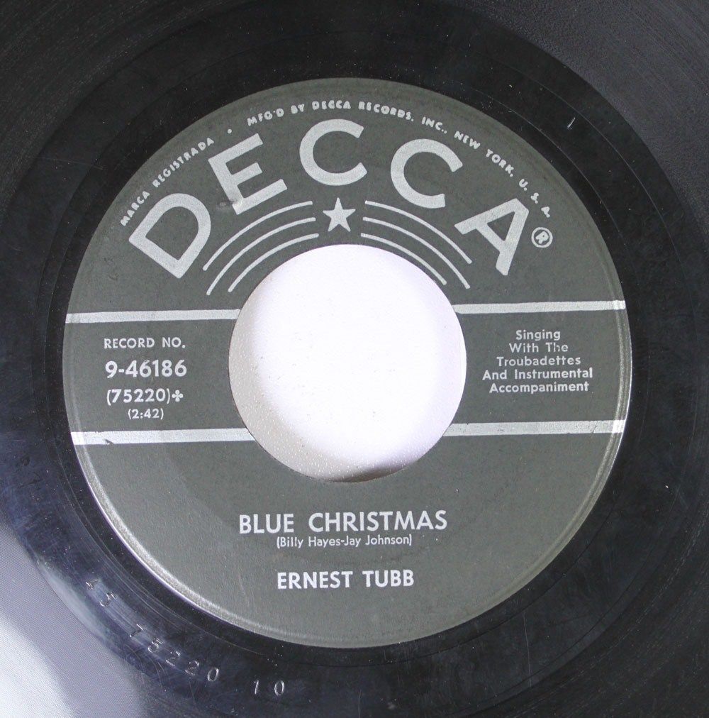 Blue Christmas Tubb 45.jpg