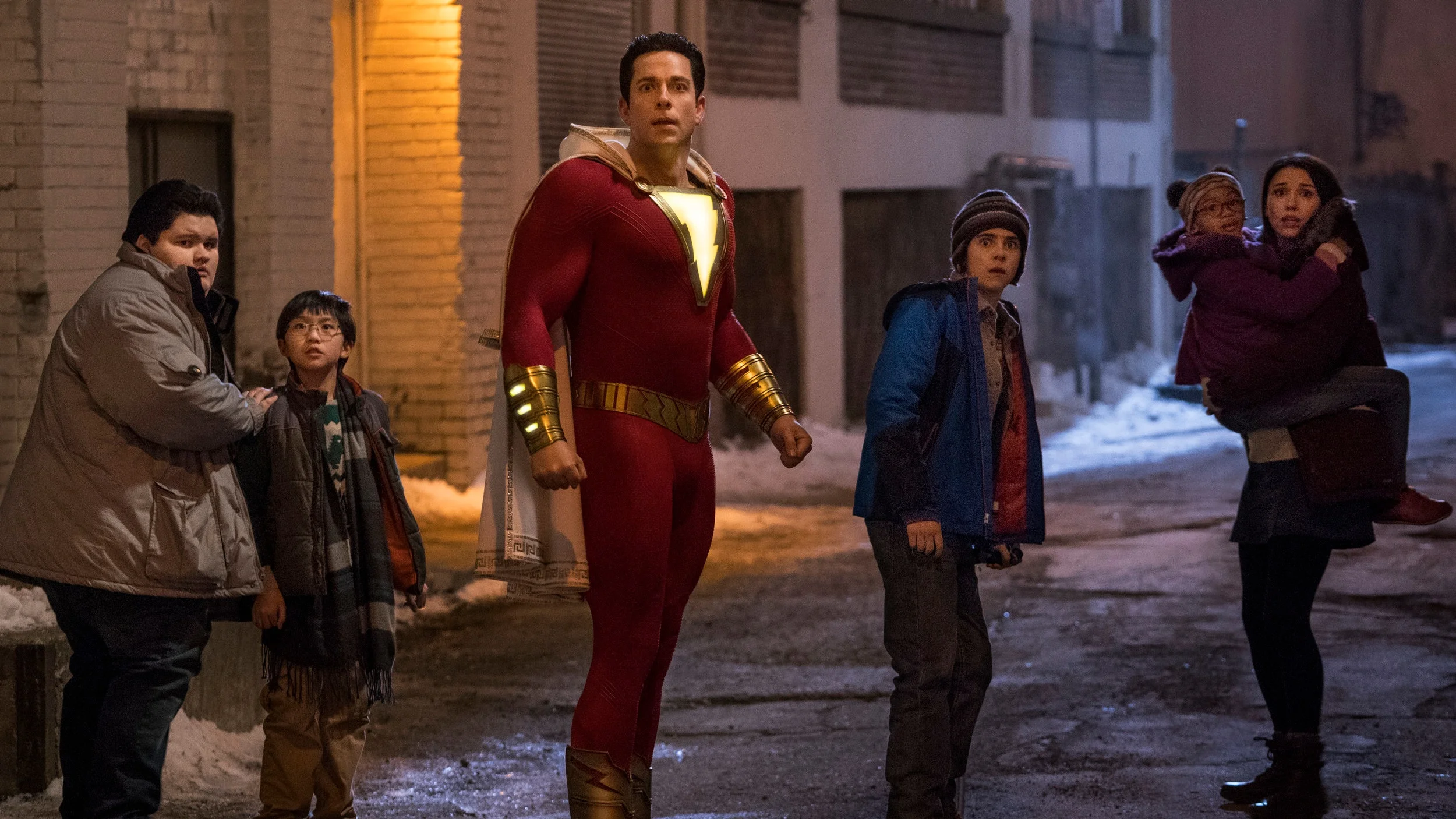 Pop Culture Happy Hour: "Shazam!" and What's Making Us Happy"