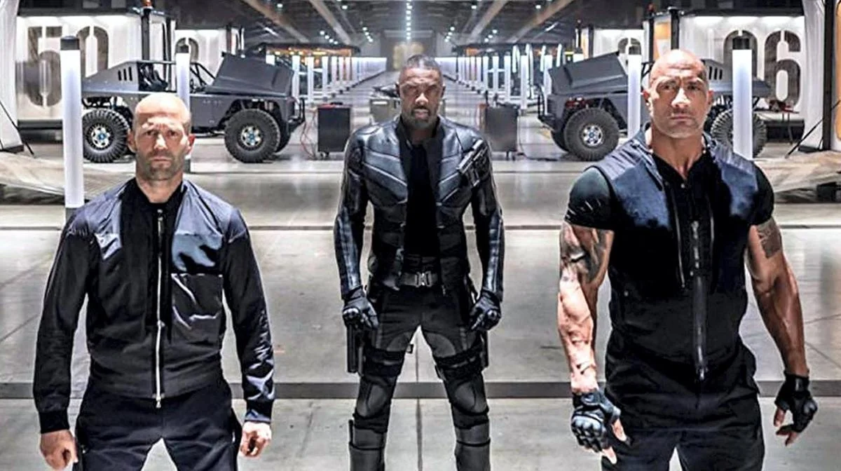 The Ampersands of Time: "Fast &amp; Furious Presents: Hobbs &amp; Shaw," reviewed.