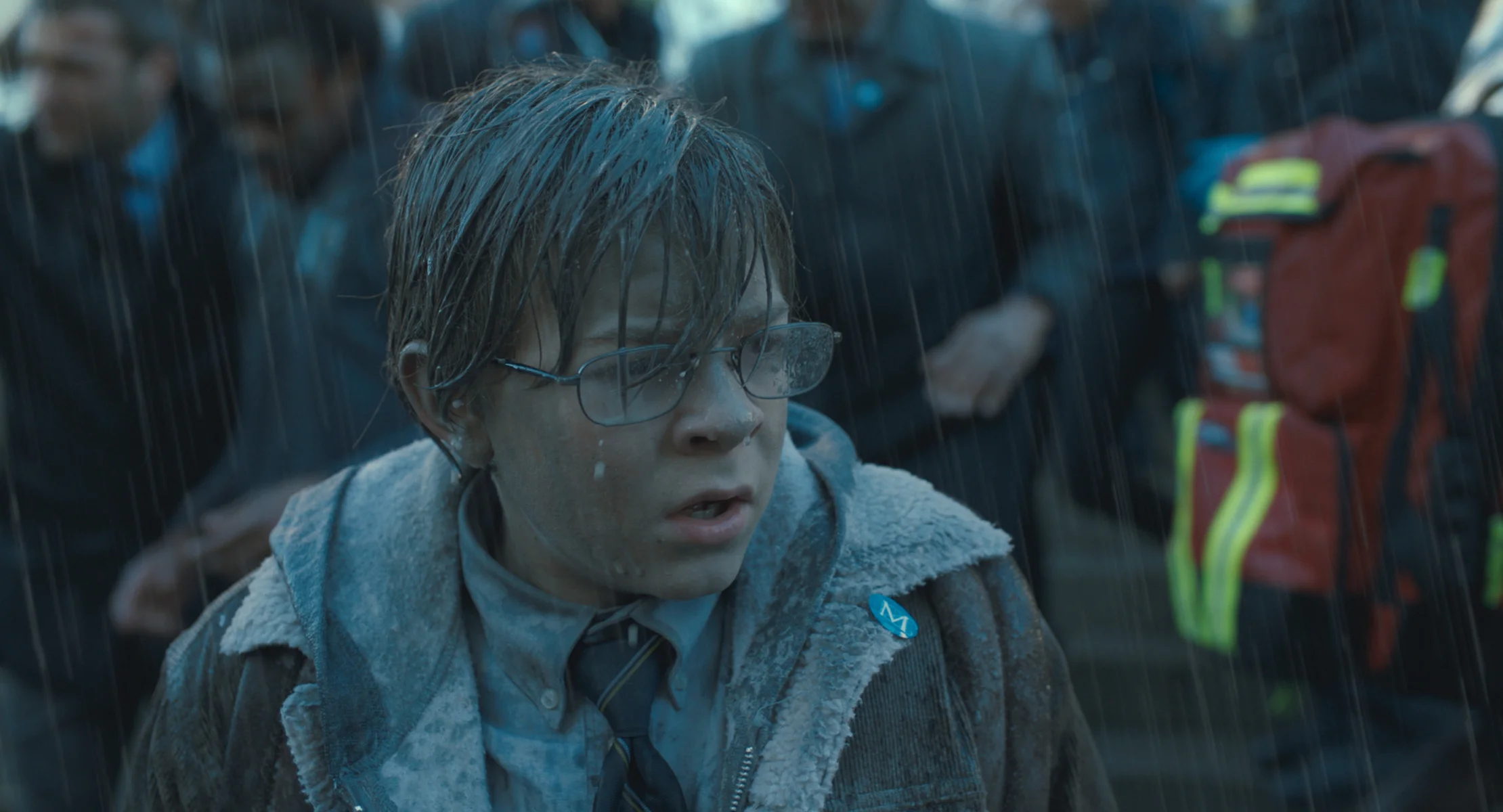 Oakes Fegley play Theo Decker, the narrator and protagonist of The Goldfinch. (Warner Bros.)