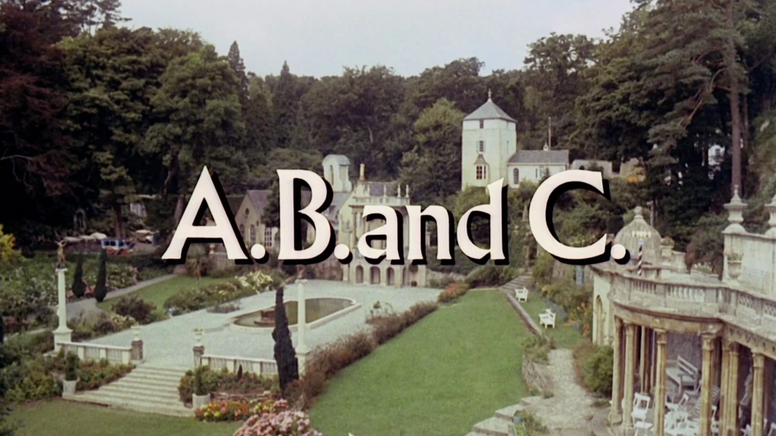 A DEGREE ABSOLUTE! episode three — A. B. & C.