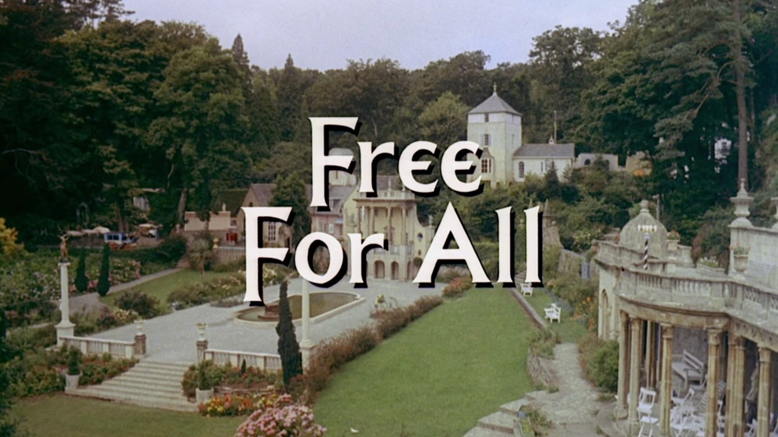 A DEGREE ABSOLUTE! episode four — Free For All