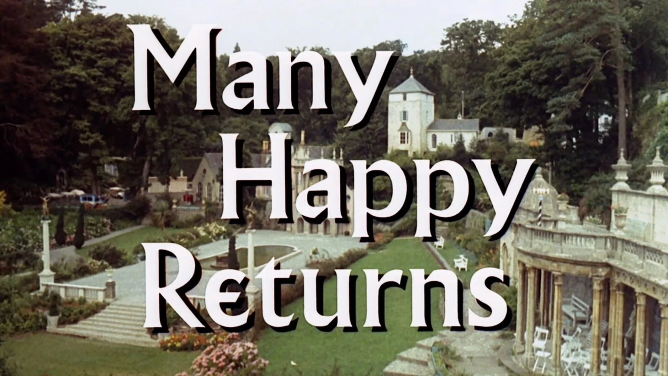 A DEGREE ABSOLUTE! episode eight — Many Happy Returns