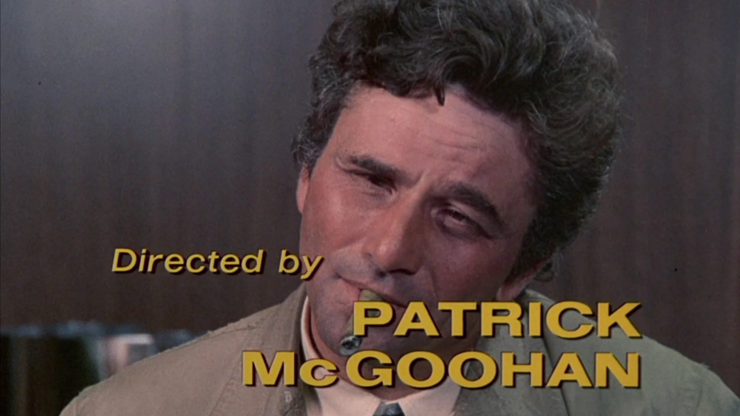 A DEGREE ABSOLUTE! episode twenty-one — McG on Columbo