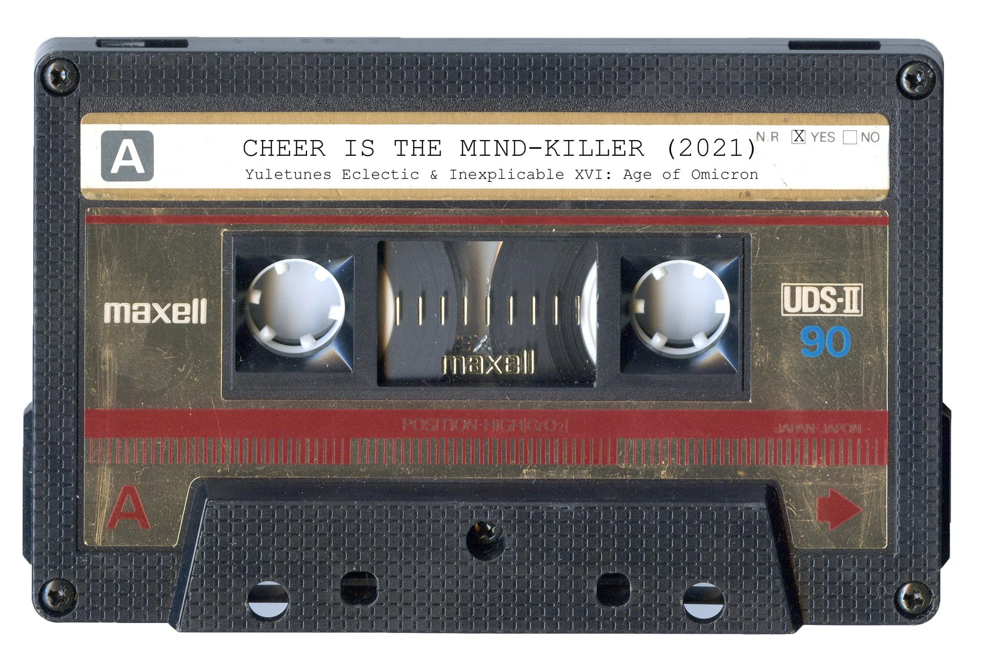 Cheer is the Mind-killer (Side A) Cometh