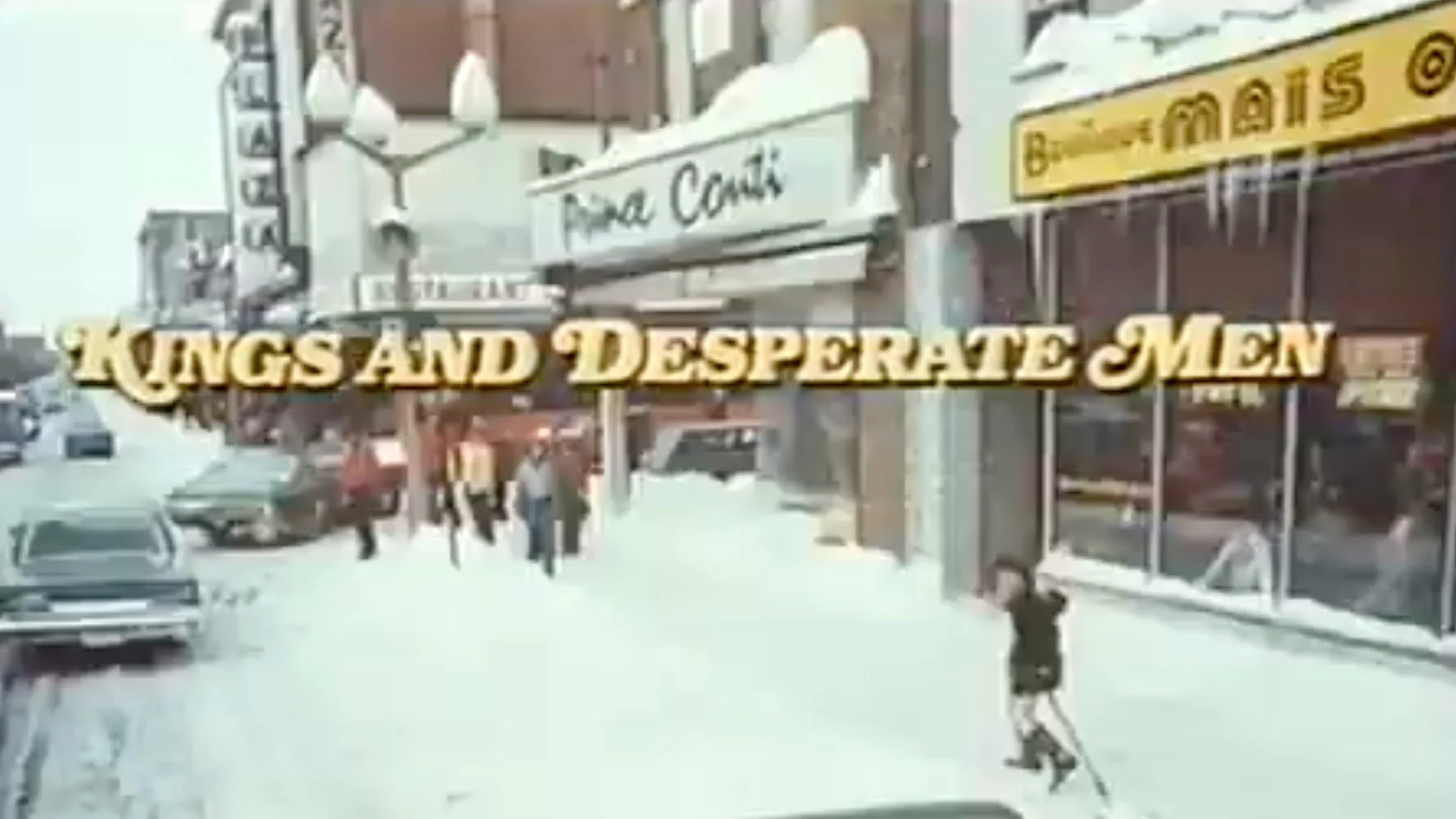 A Degree Absolute! episode thirty-five: "Kings and Desperate Men"