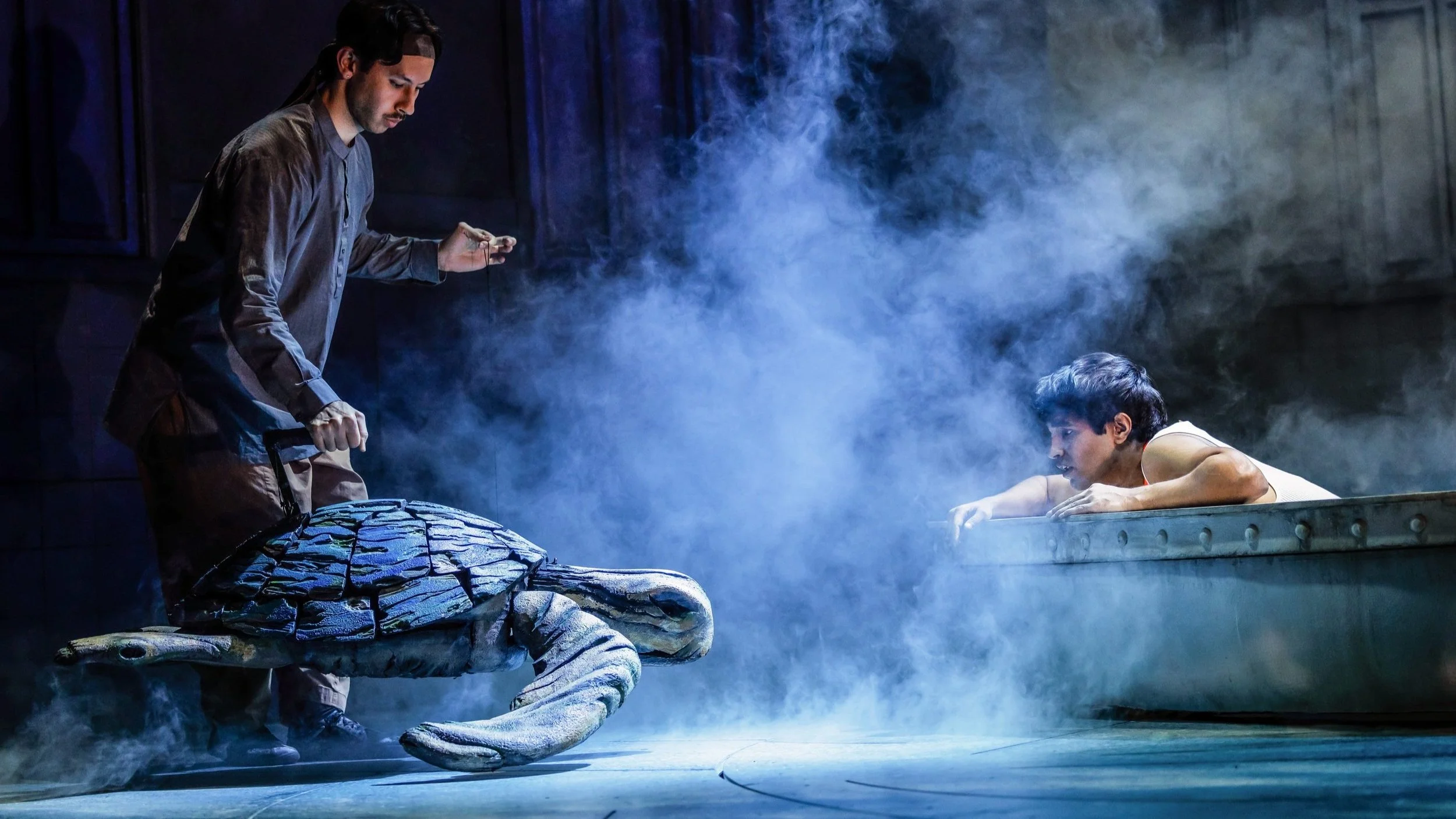 Ninety-Six Puppeteers: "Life of Pi," reviewed.