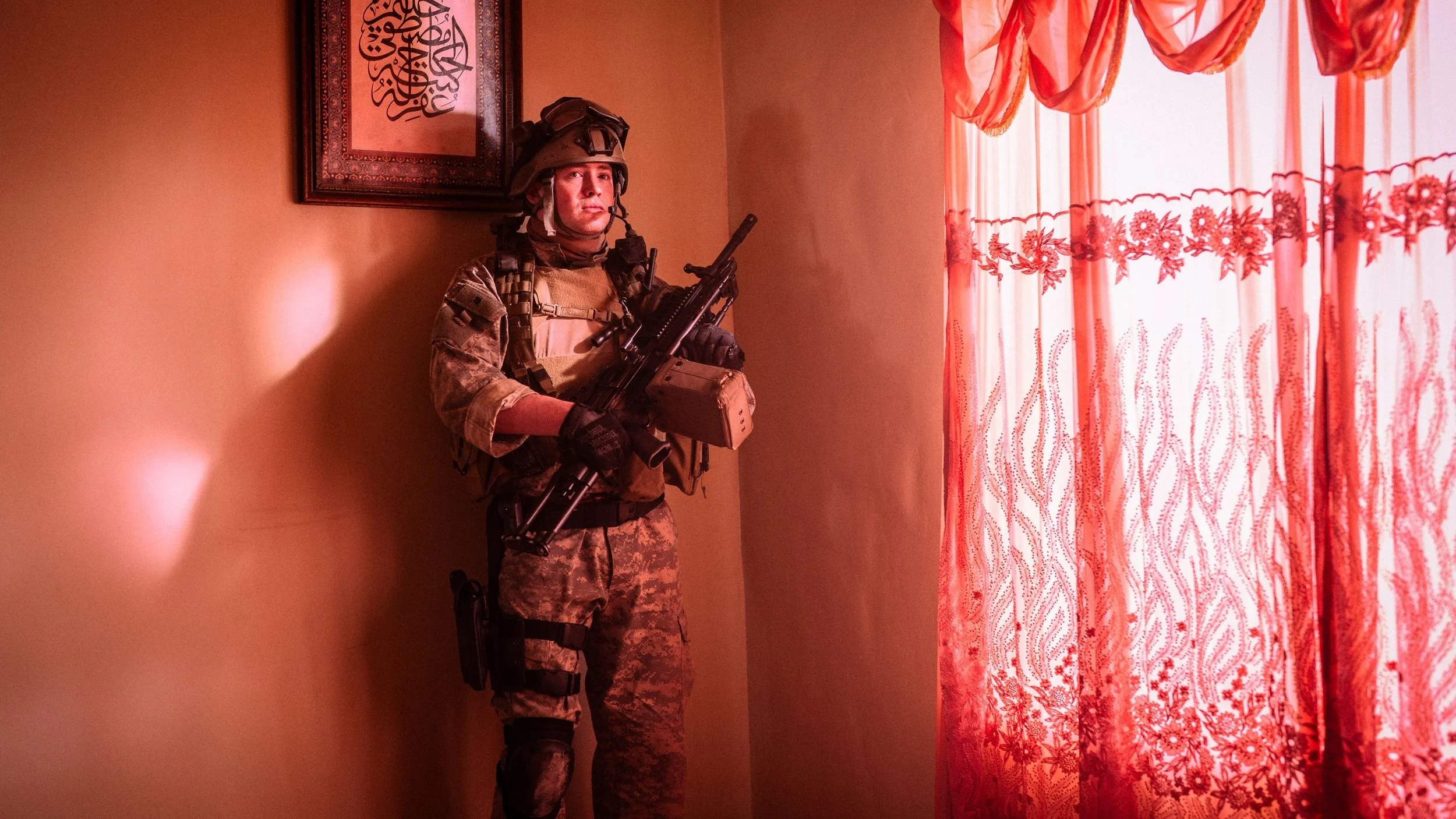 Memory  Play: "Warfare," reviewed.