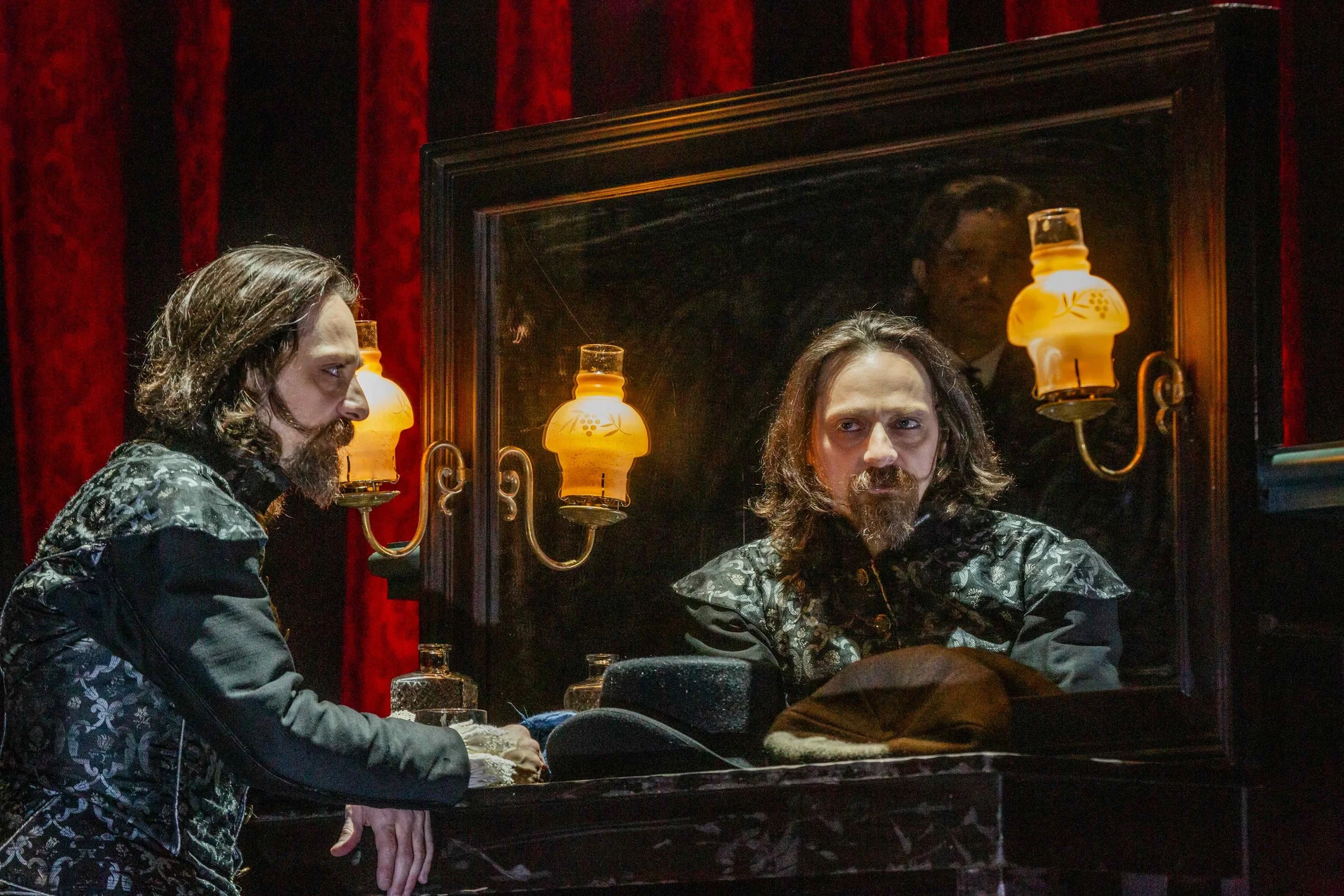 Balcony Scene: "John Wilkes Booth: One Night Only!"