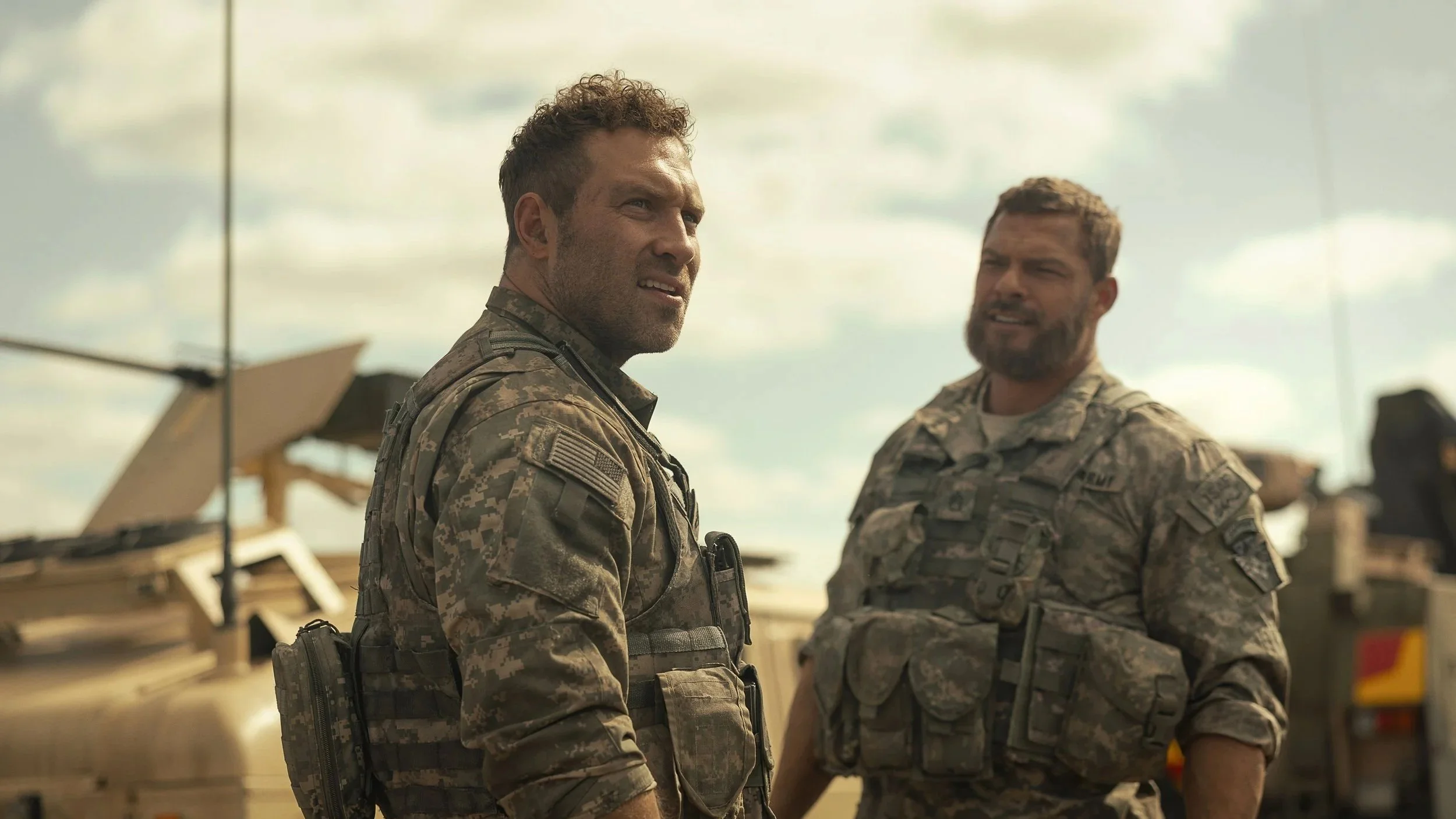 Reacher versus the Cybertruck: "War Machine," review.