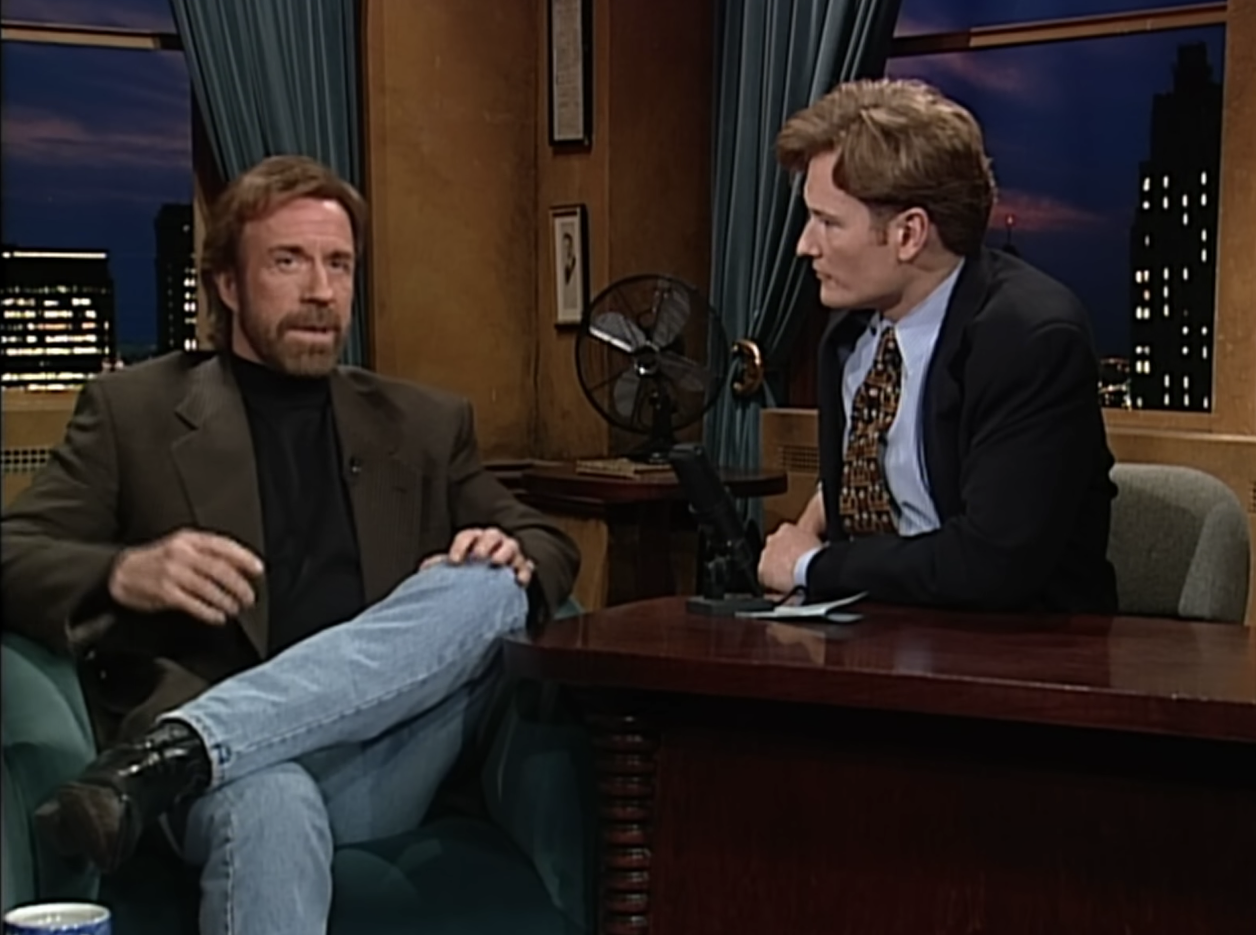 The Life of Chuck (Norris)