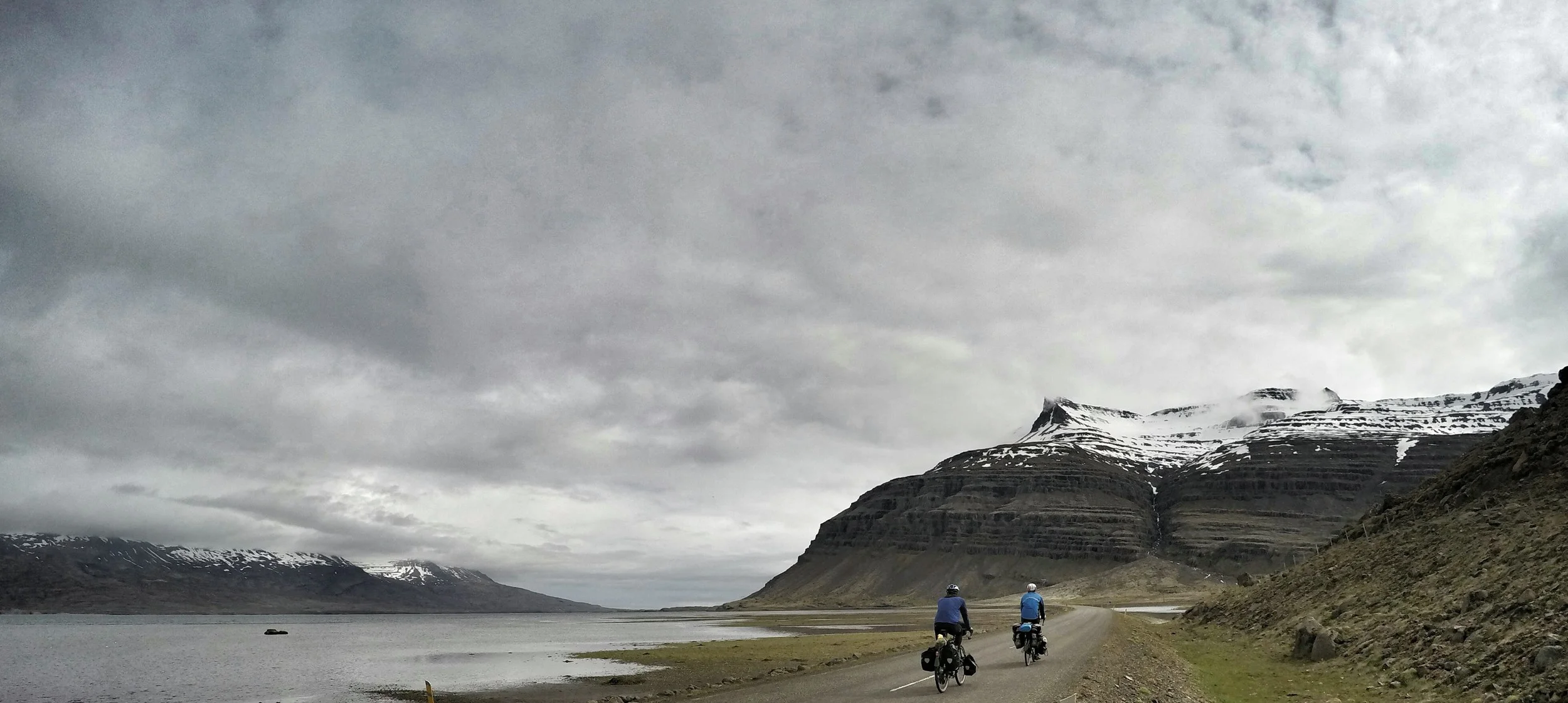 I keep replaying scenes in my head of my cycle trip around Iceland. Random stretches of road will shoot into my brain and I'll feel each corner, hill, and scene. When I hear music by Of Monsters and Men or Sigur Ros, I get more Iceland flashbacks. The photos help and the memories remind me of my craving to be back there on my bike.