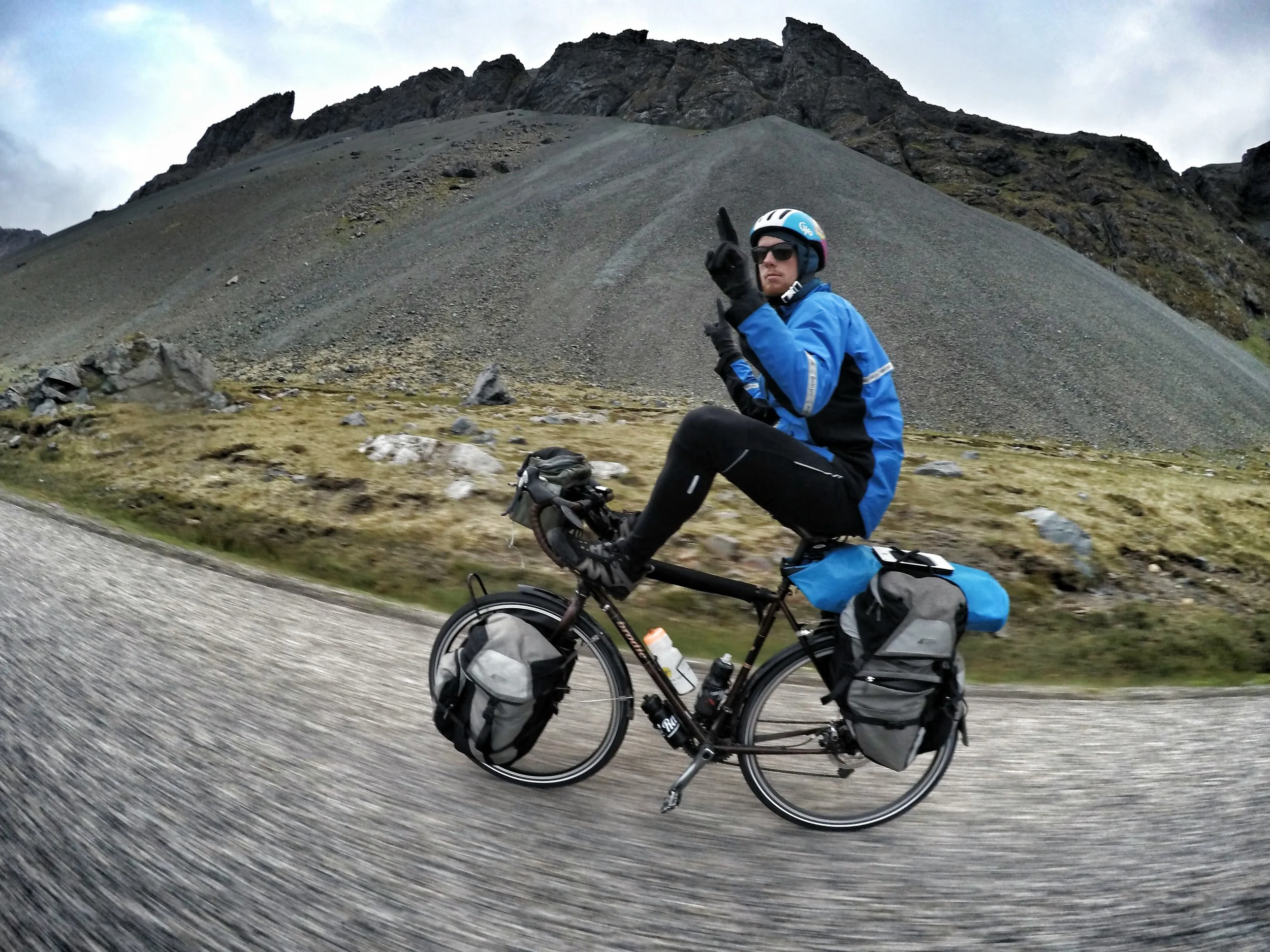 How ever you decide to ride your bike, just ride. Ride and see the world.
