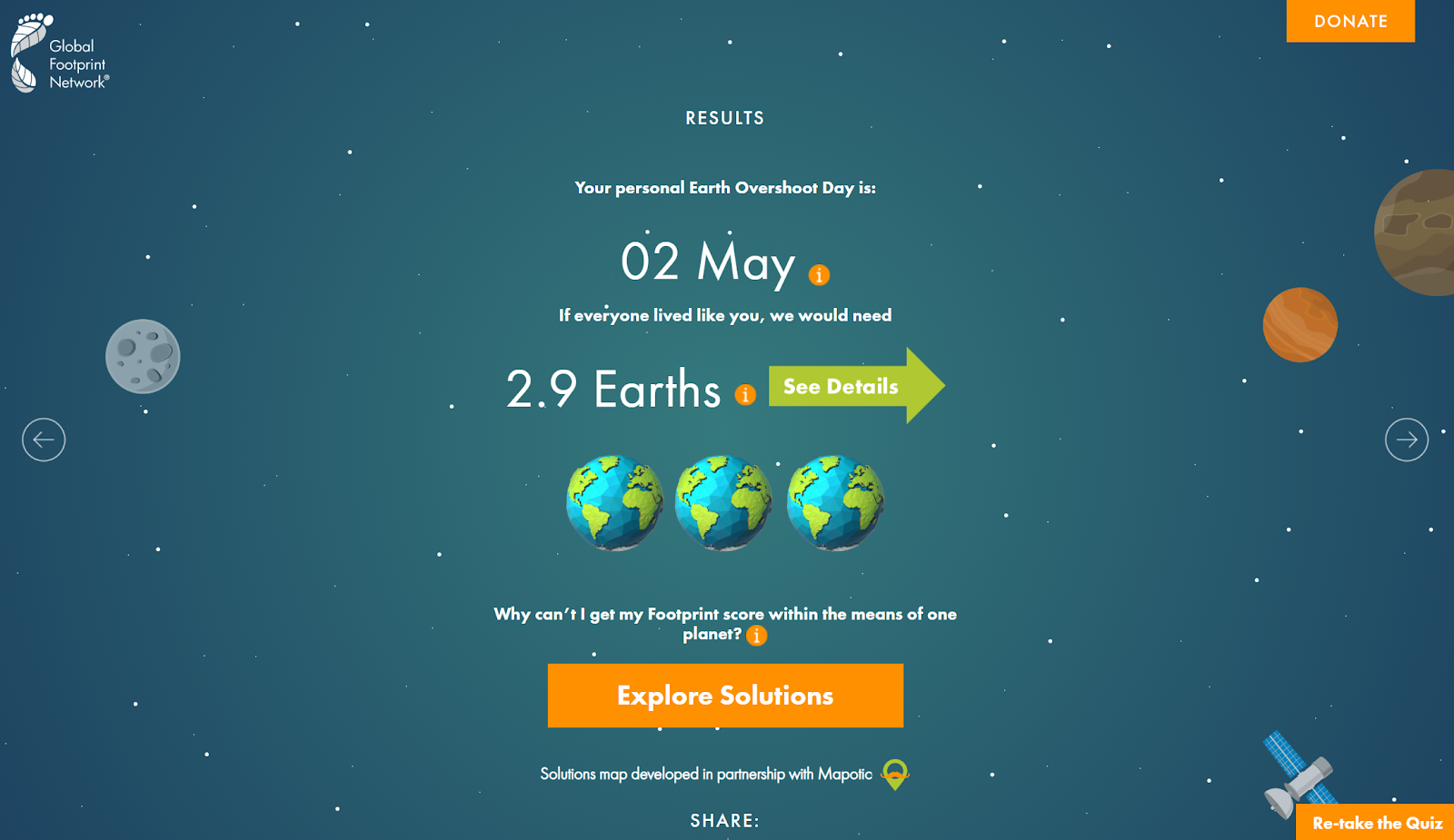 How many Earths do we need? - The Starfish Canada