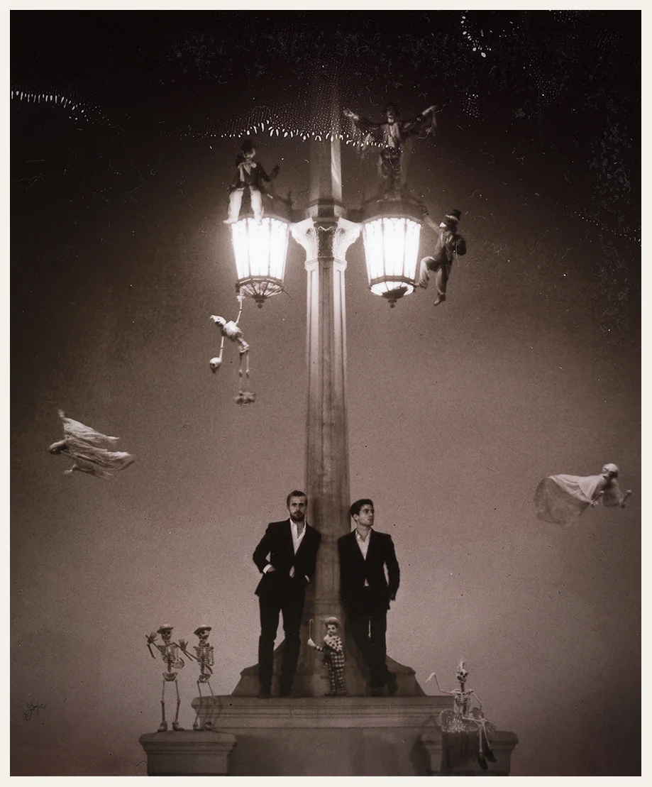 Title: Dead Man's Bones - "Puppets" Ryan Gosling and Zach Shields (Nikon D3, Nikon 24-70mm f2.8G)