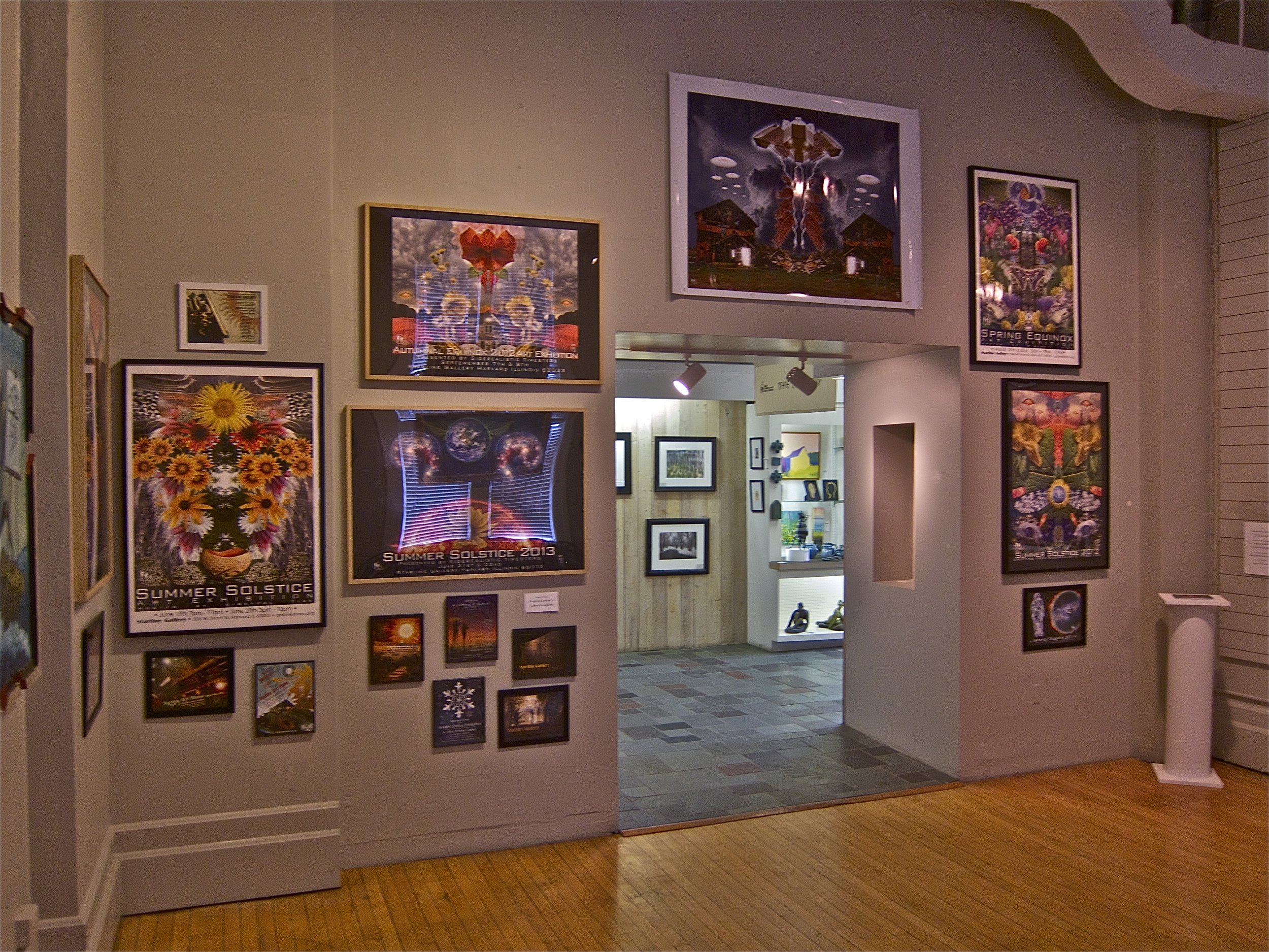 Summer Solstice 2014 at The Courthouse Gallery