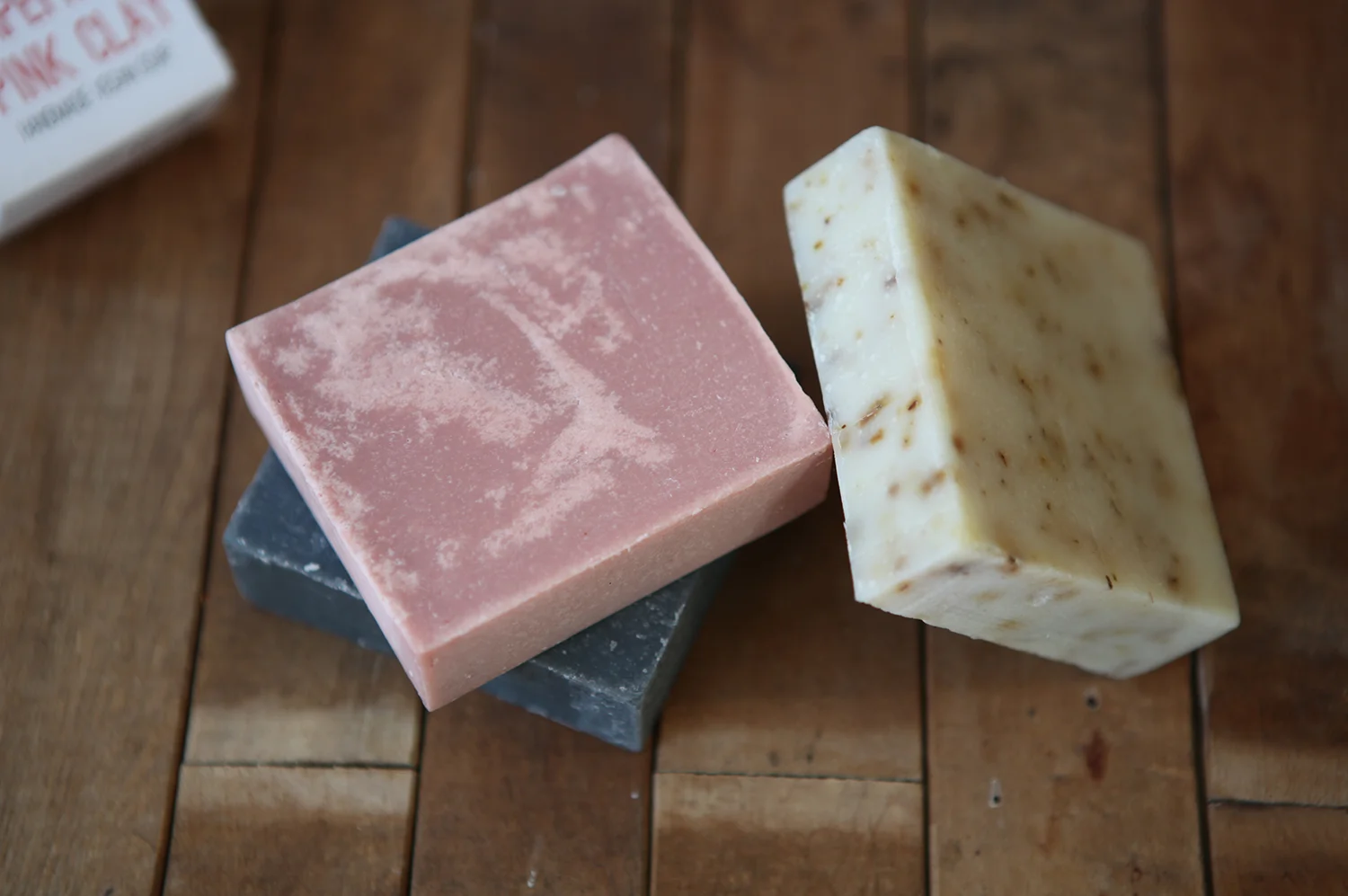 organic soaps by Fern and Nettle, $6
