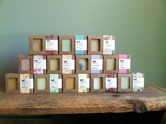 Moots Soaps line of cold processed soaps, $6.