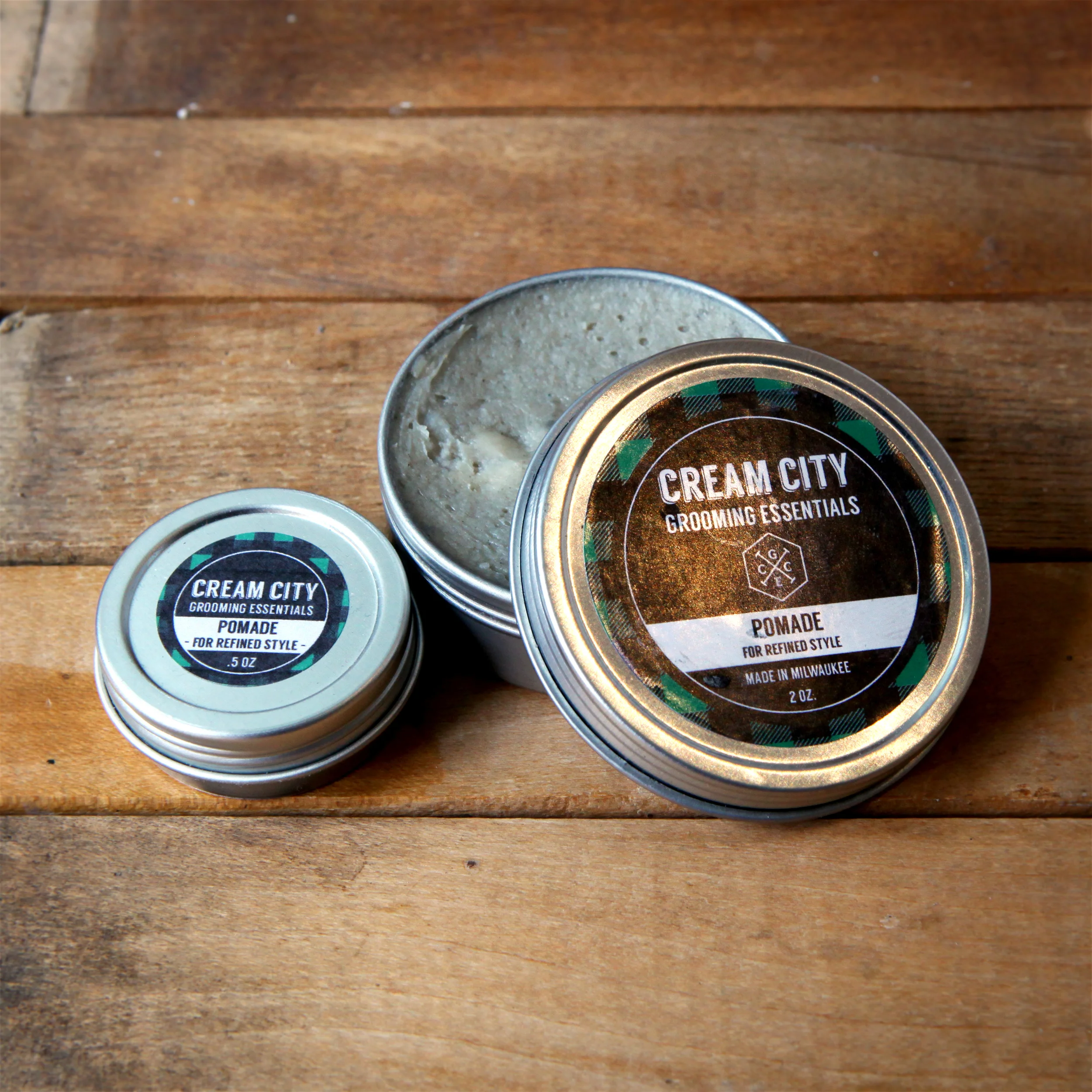 Pomade - For Reserved Style - $15/ 2oz tin. 