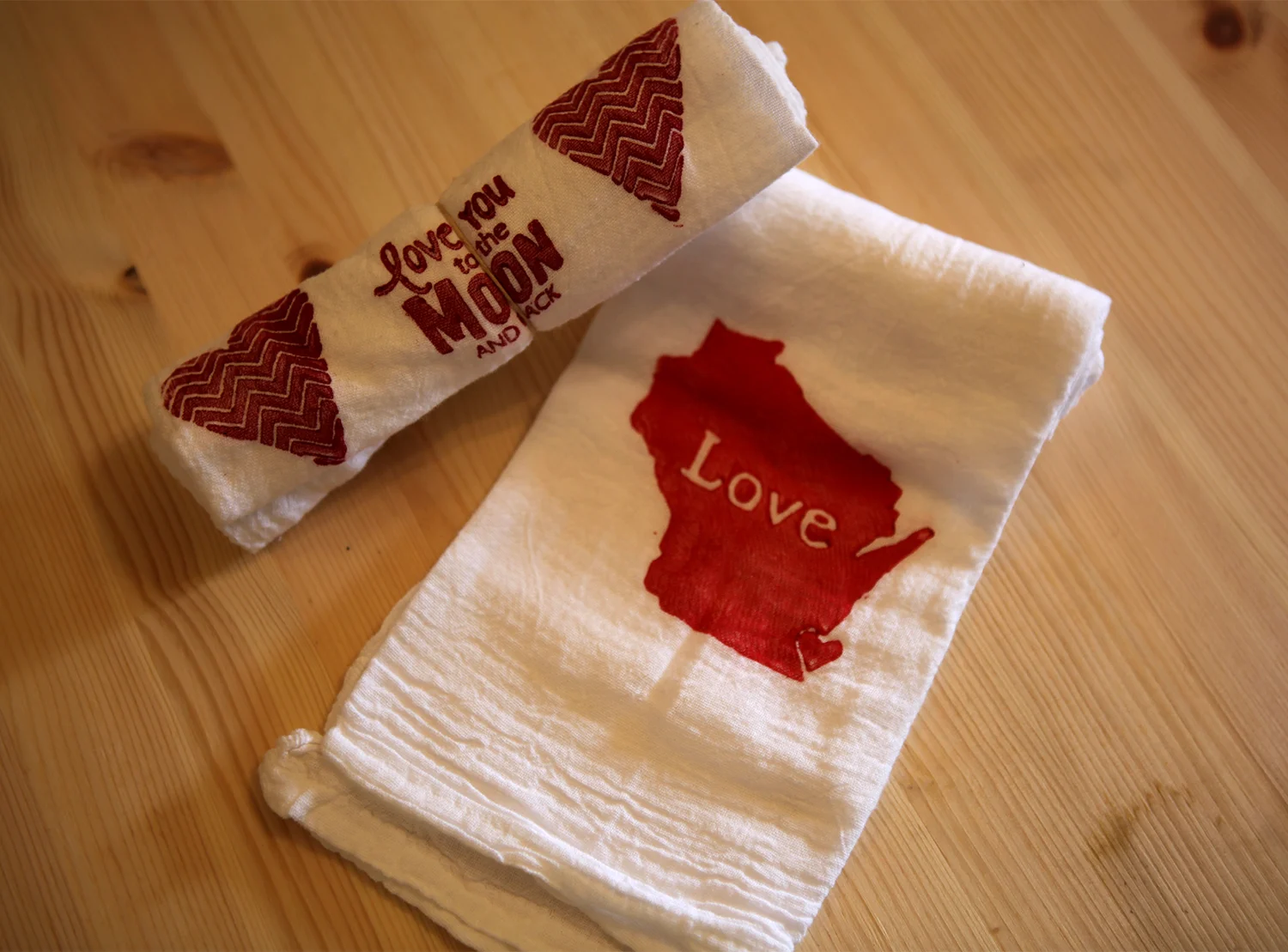Flour Sack Towels, $12.