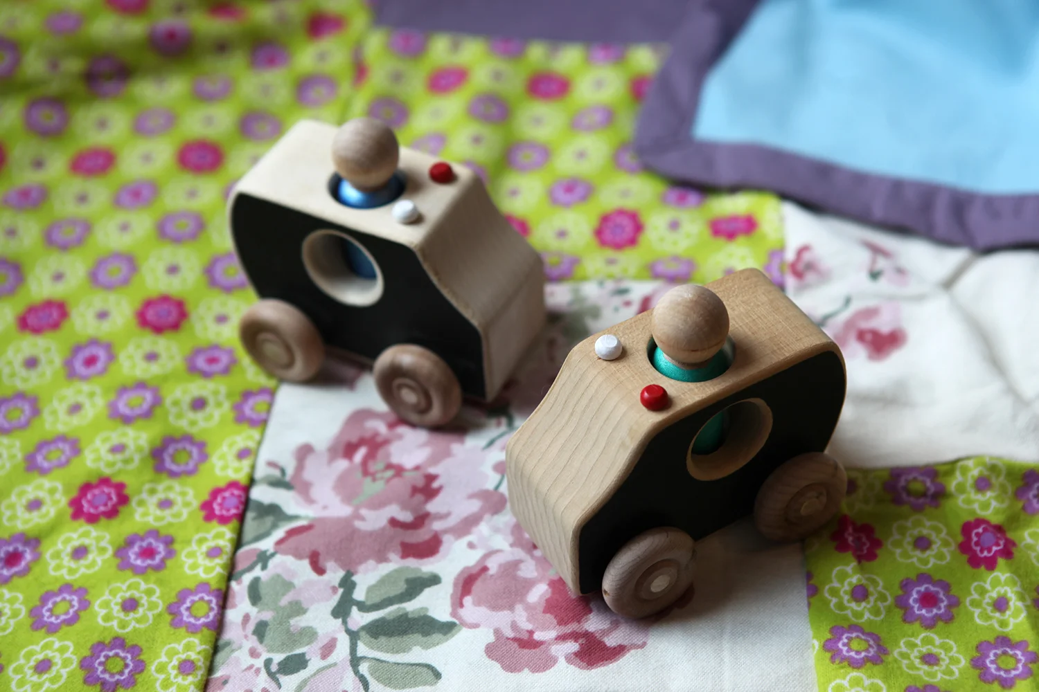 Wooden Emergency vehicles $20