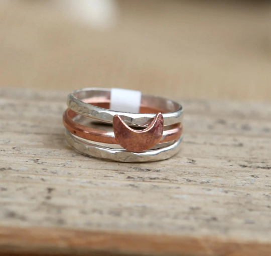 Introduction to Metalsmithing Make Your Own Custom Jewelry - Stacking Rings  Tickets, Multiple Dates
