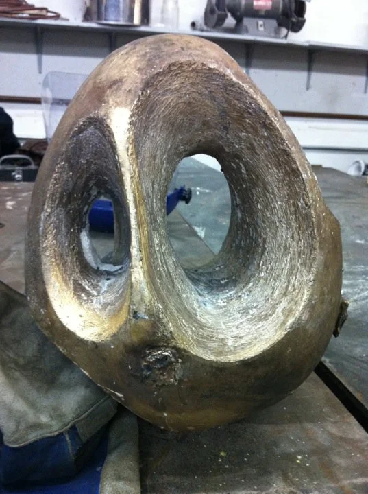 lost wax bronze casting process from the foundry 
