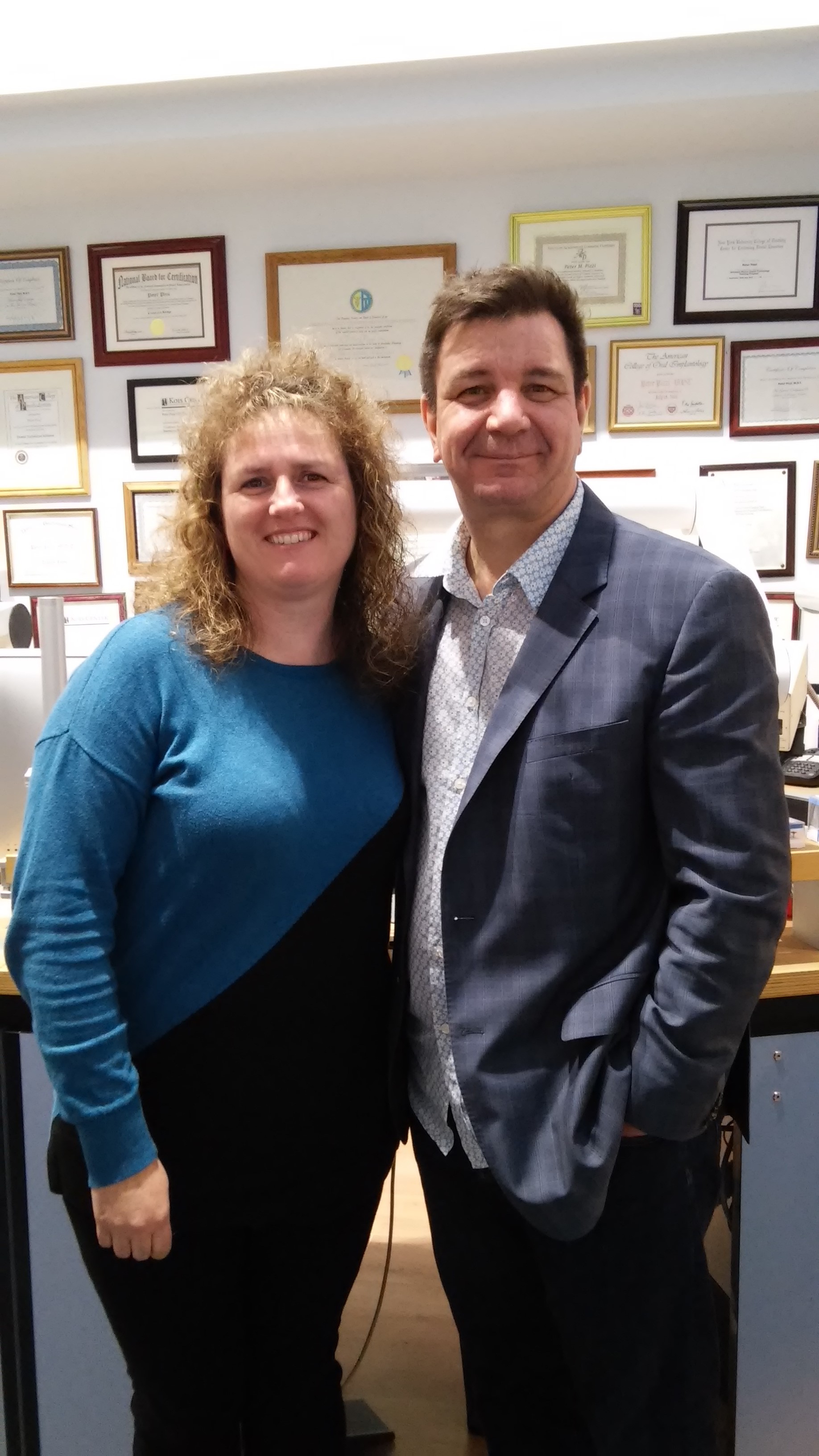 Mr. Peter Pizzi and Andrea