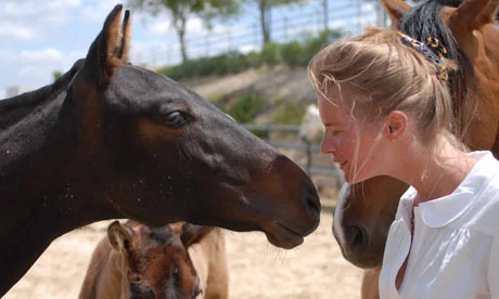 Despite their size and reputation for being tough well traveled survivors Horses are loving loyal animals who remember who loved them and who did not!