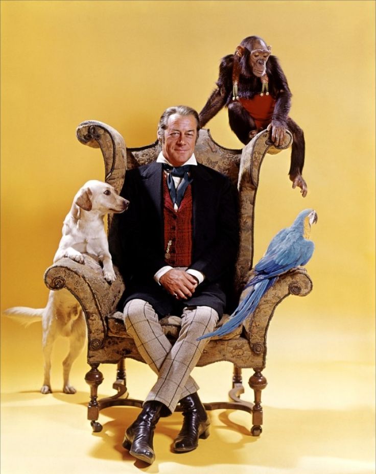 Dr. Doolittle Rex Harrison