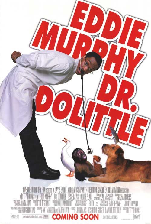 Dr. Doolittle Eddie Murphy
