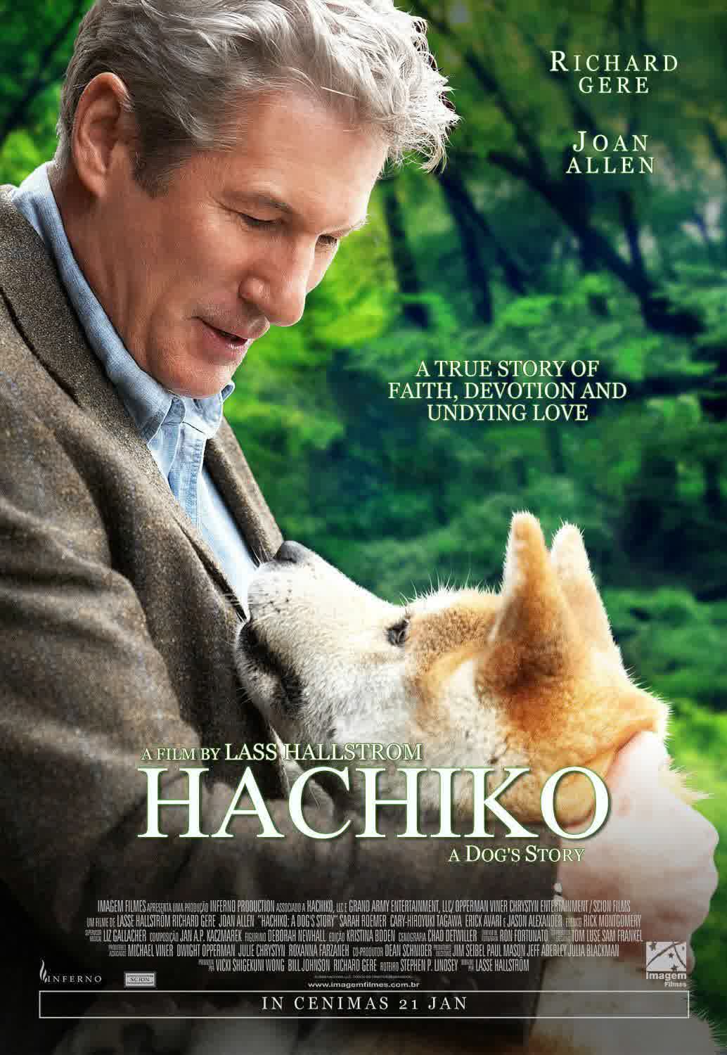 Hachiko a Dogs Tale